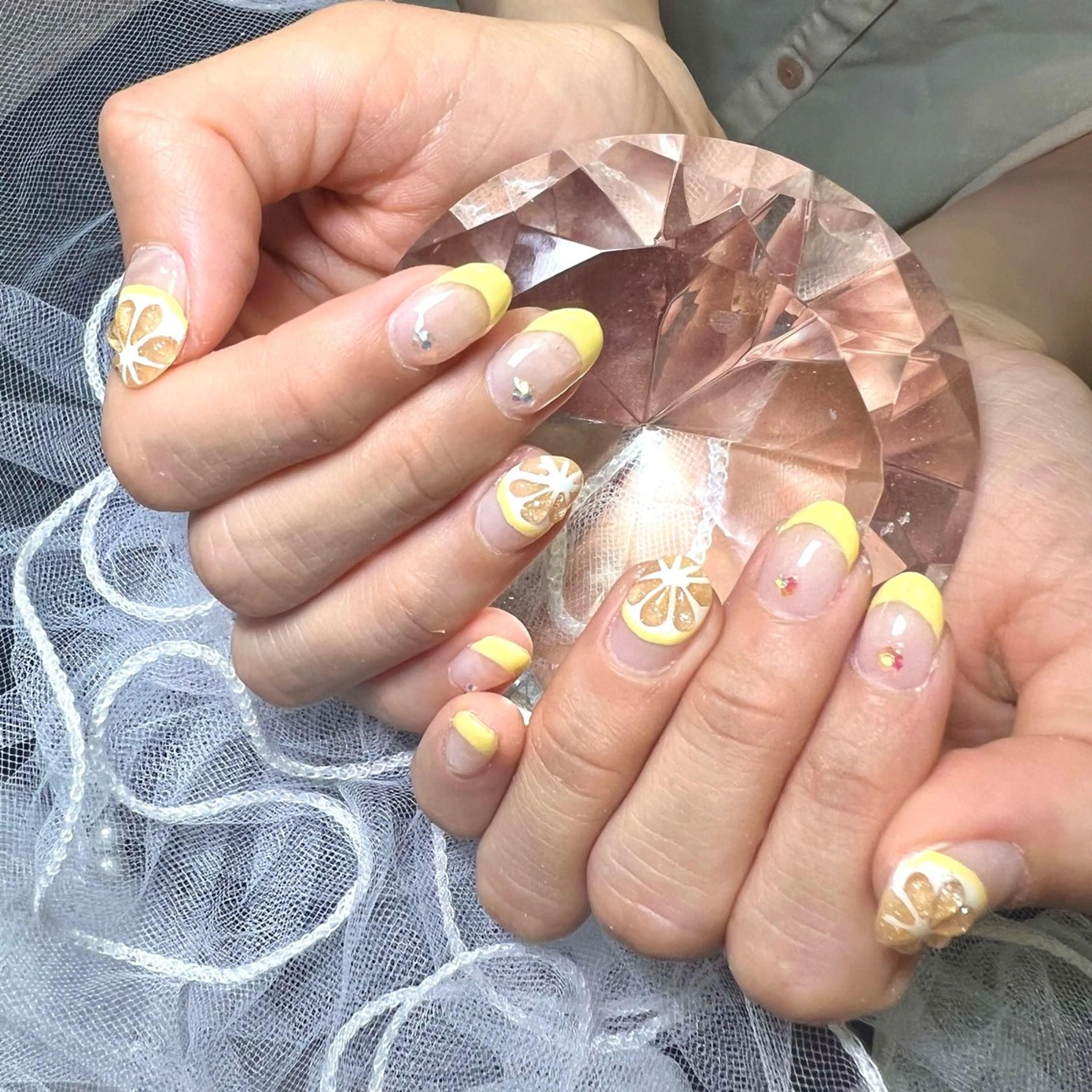 ネイル やつや ももかのネイルデザイン