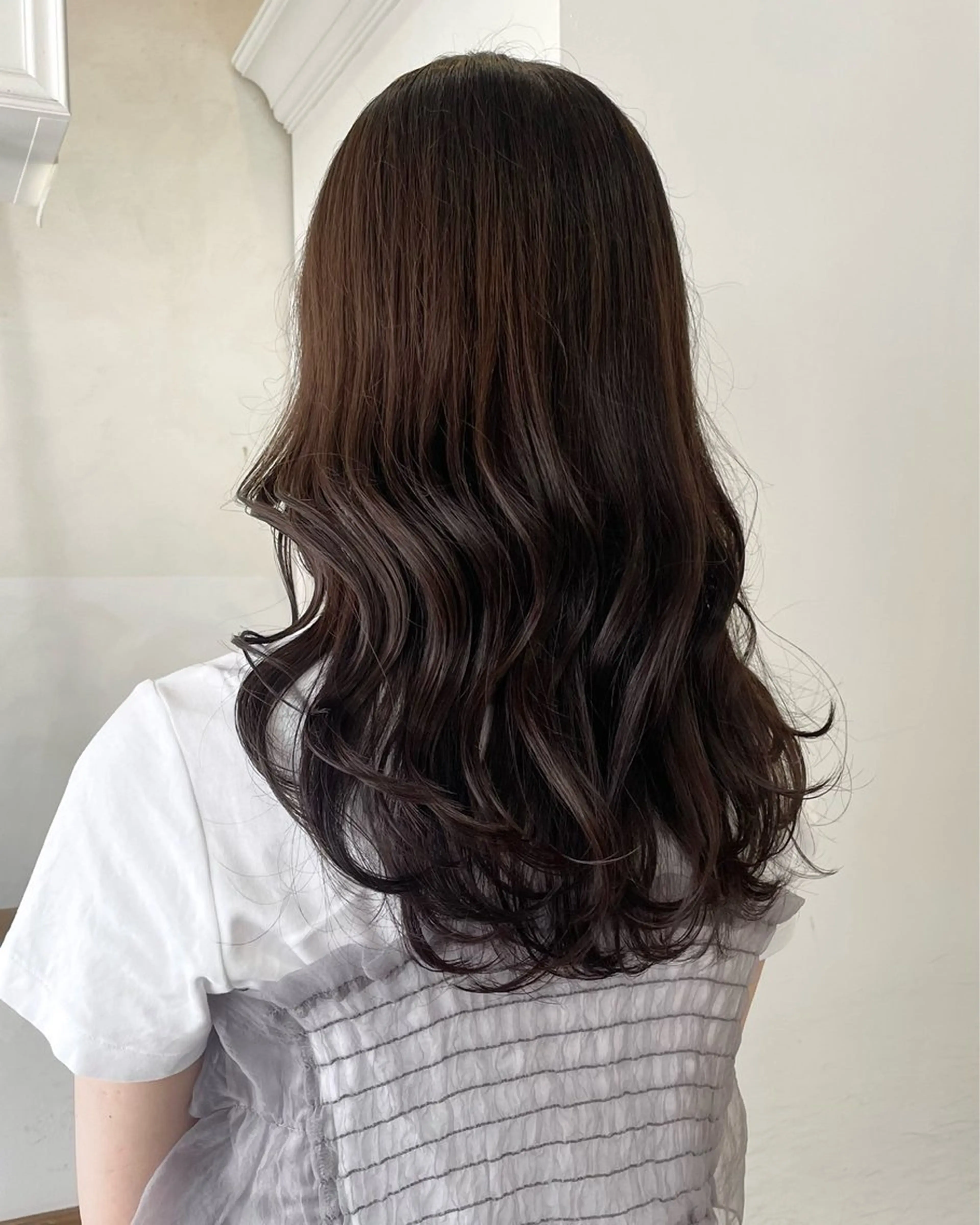 ミディアム カラー 🧼ROMEO京橋店 岡﨑桃花🧼のヘアスタイル