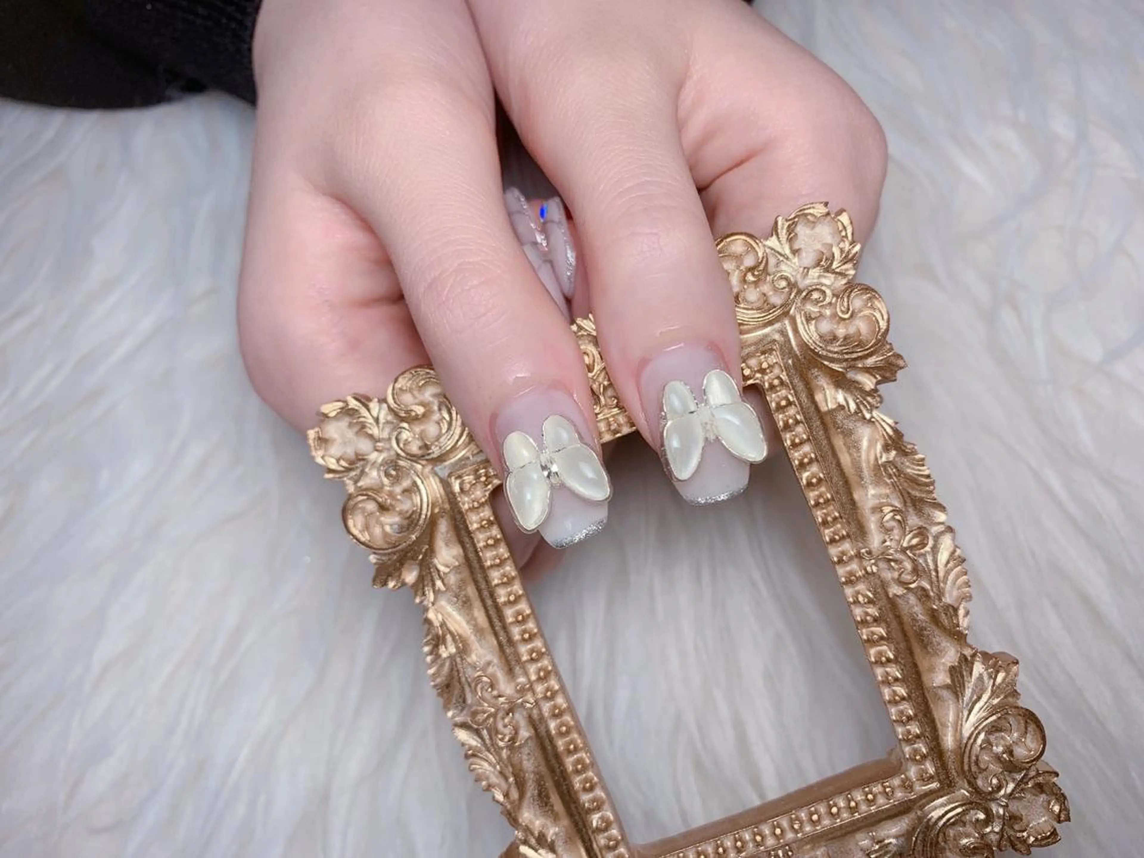 ネイル MiKi Nai池袋 長さだし得意のネイルデザイン