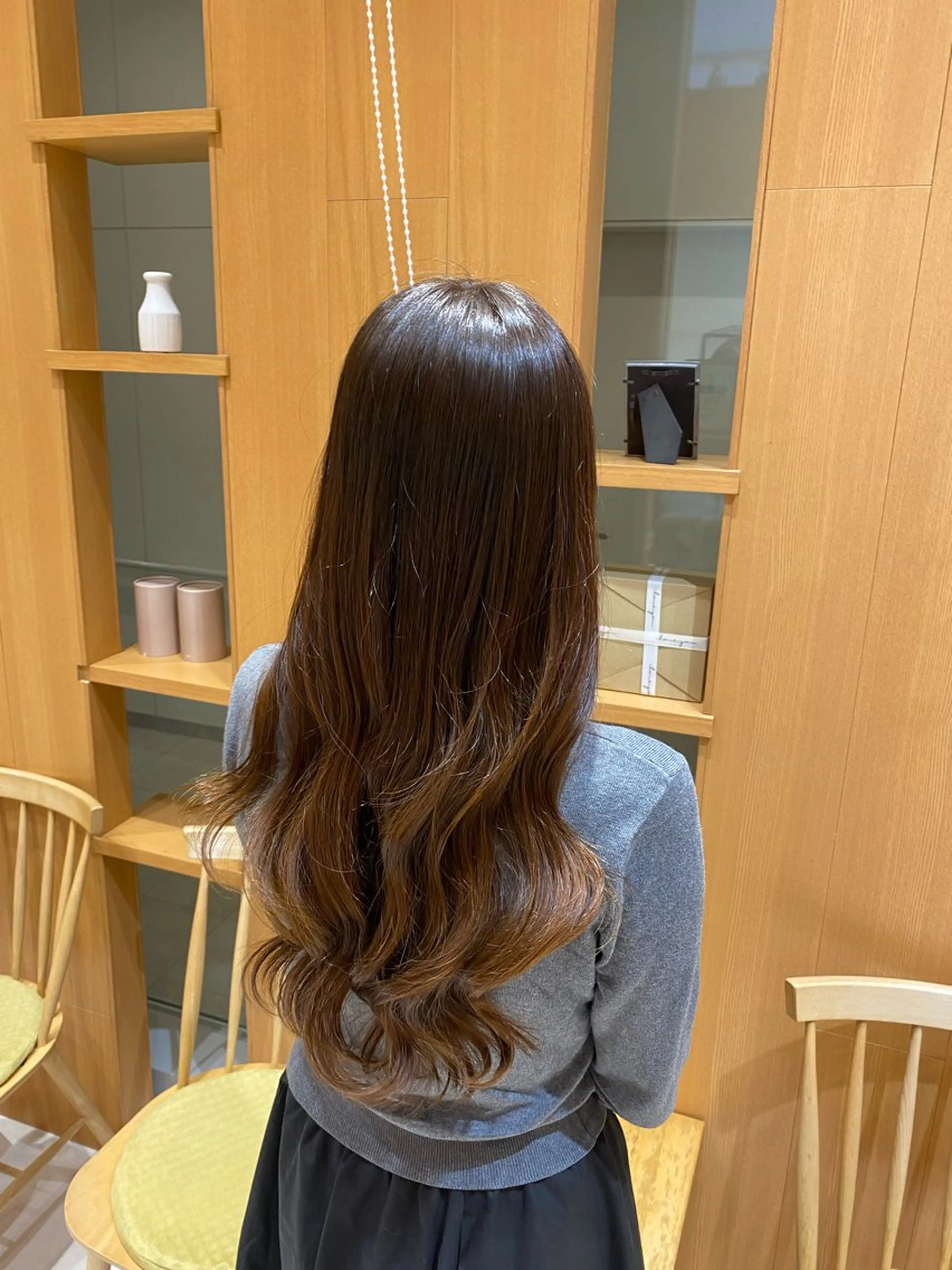ロング カラー グラデーションカラー apish 国分寺 / 鈴木 花穏のヘアスタイル