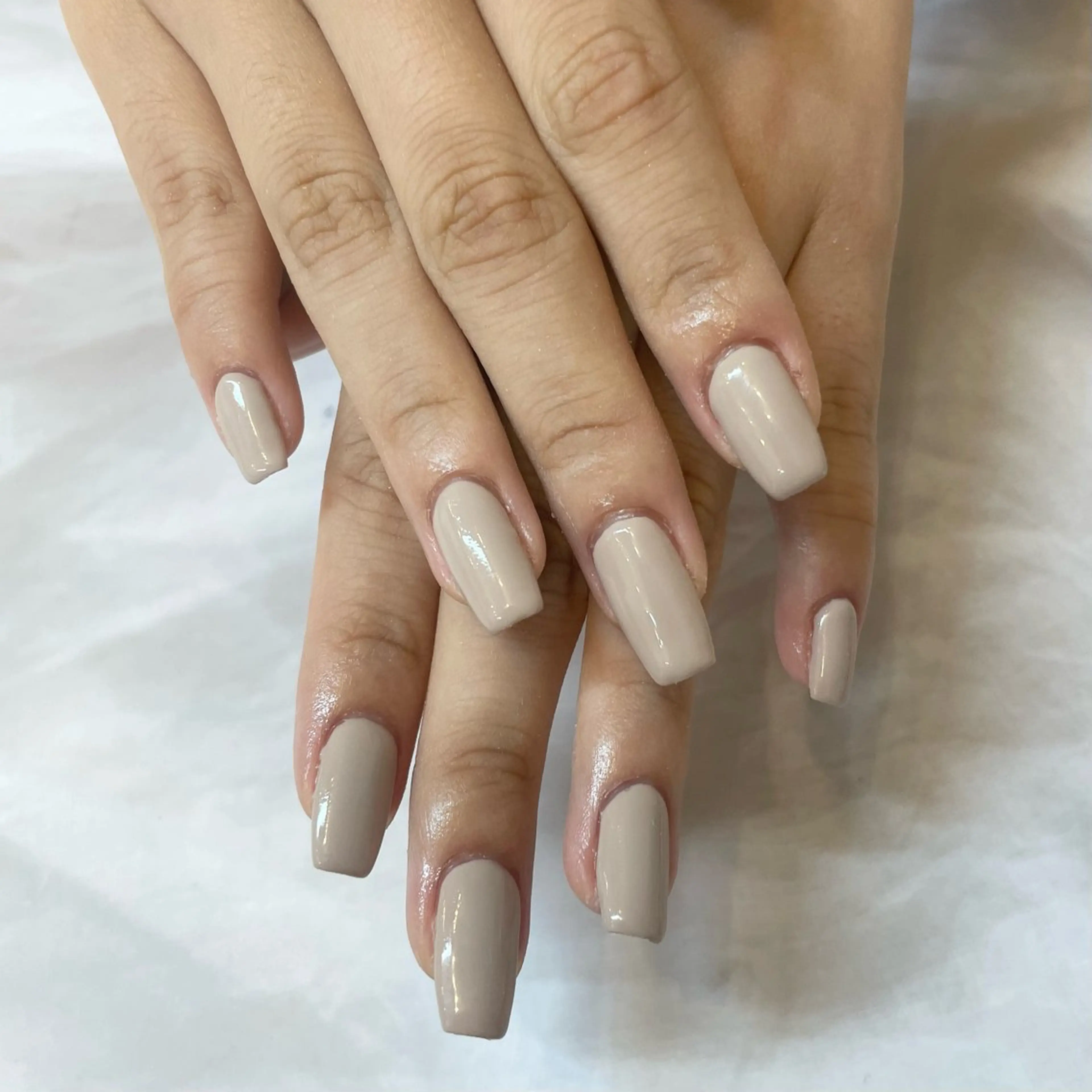 【オフ込み】ワンカラー💅の写真