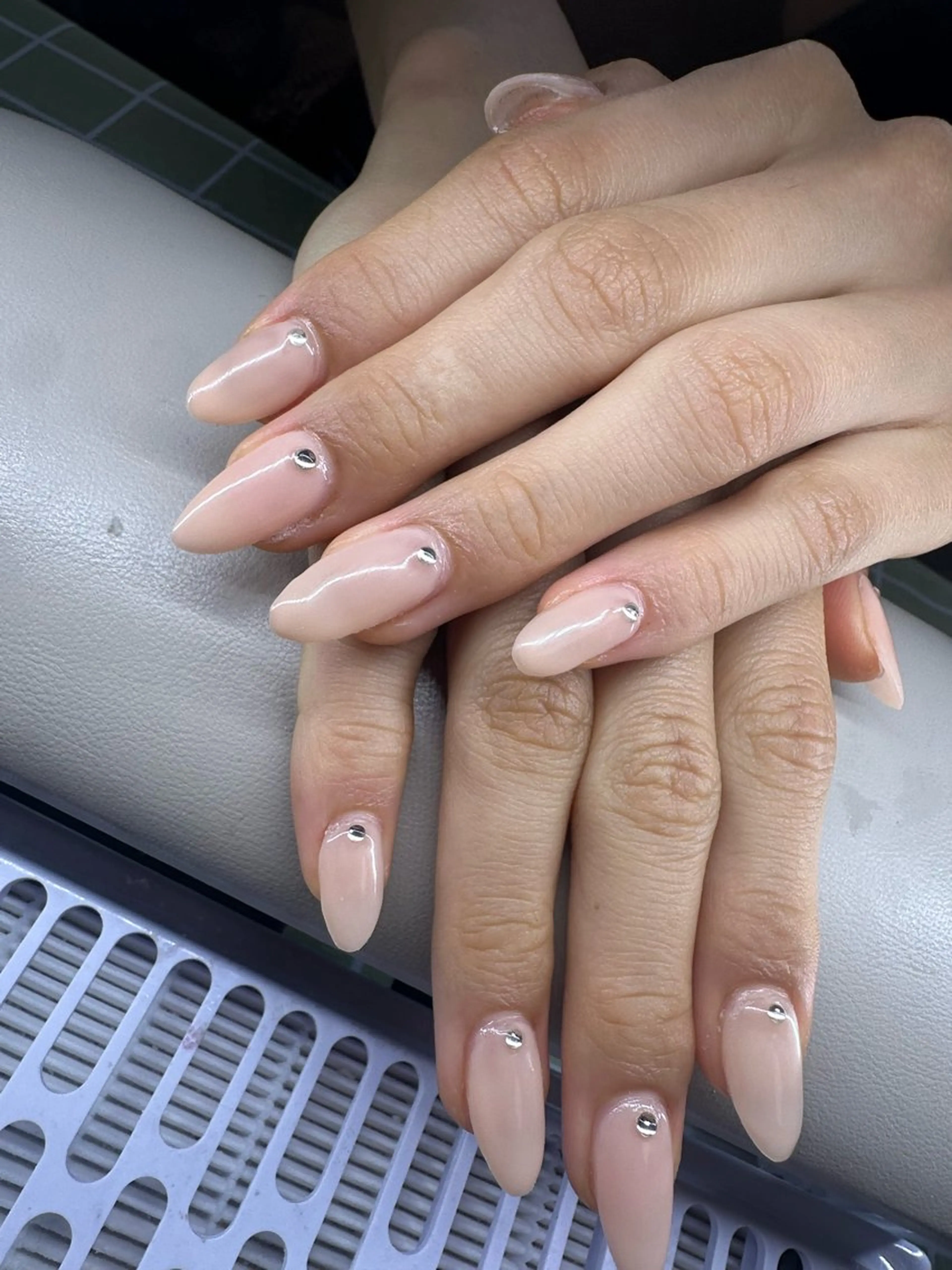 ミディアム ハンドネイル YOKOSUKA⚓️ NAILSのネイルデザイン