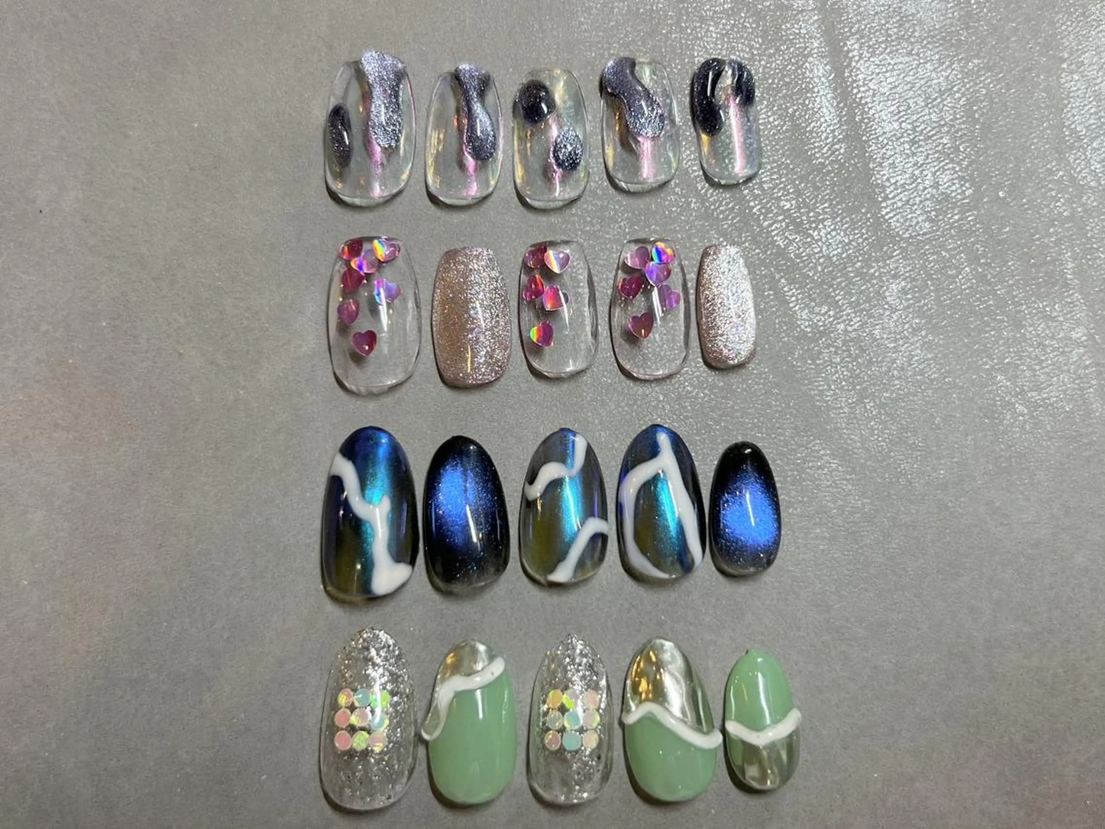 ネイル ネイリスト rieのネイルデザイン