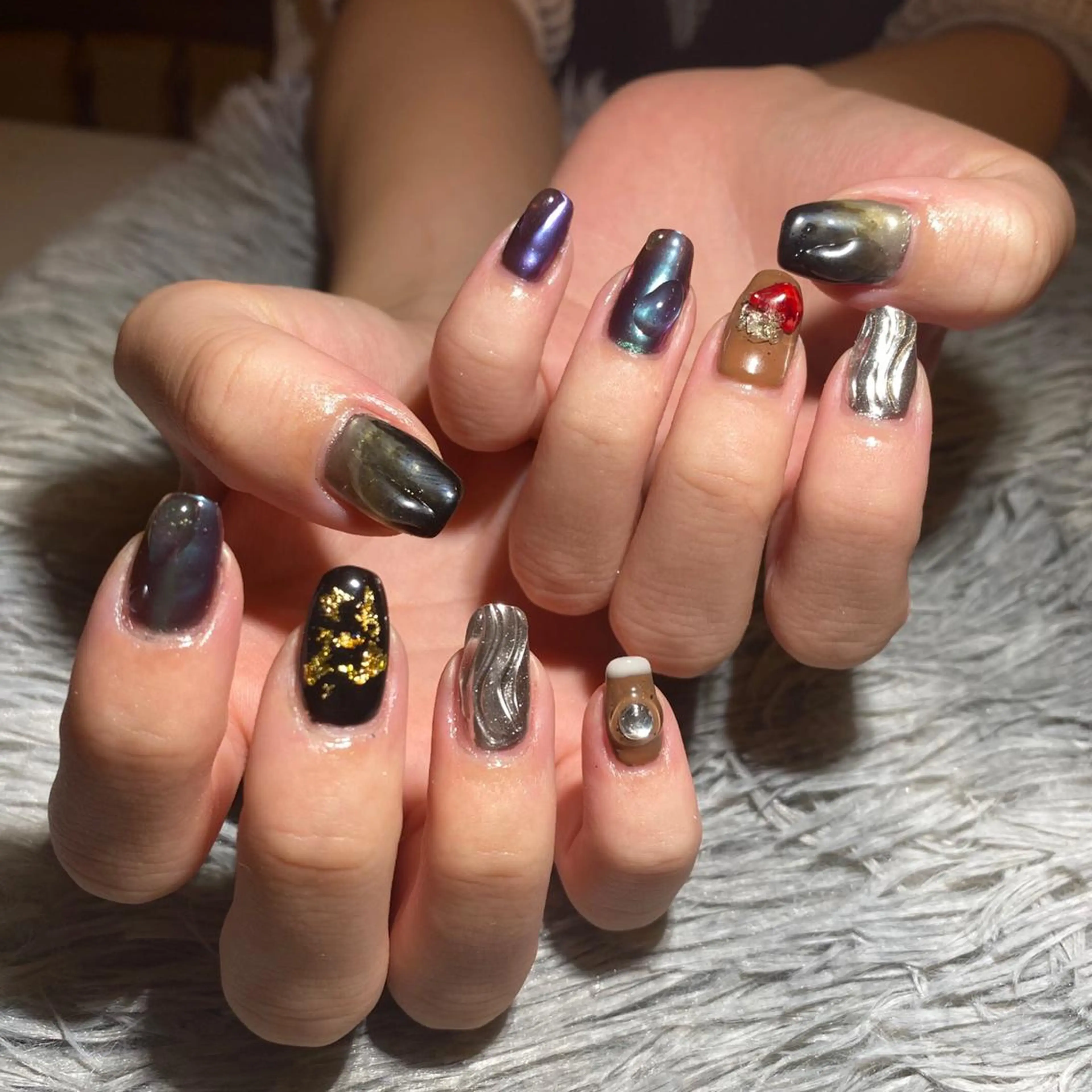 ネイル sarina nailのネイルデザイン