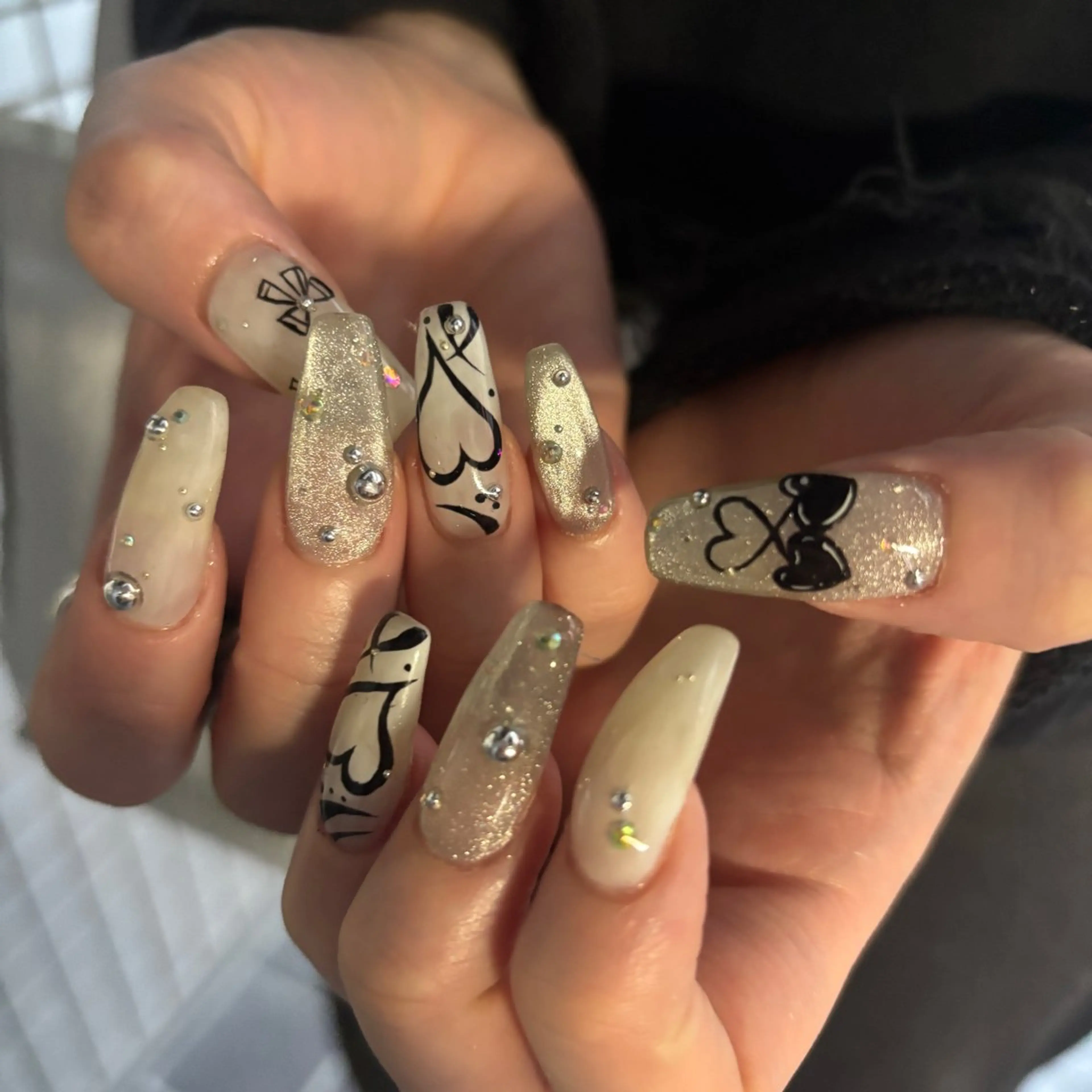 ネイル ハンドネイル フットネイル 栗田 ゆう子のネイルデザイン