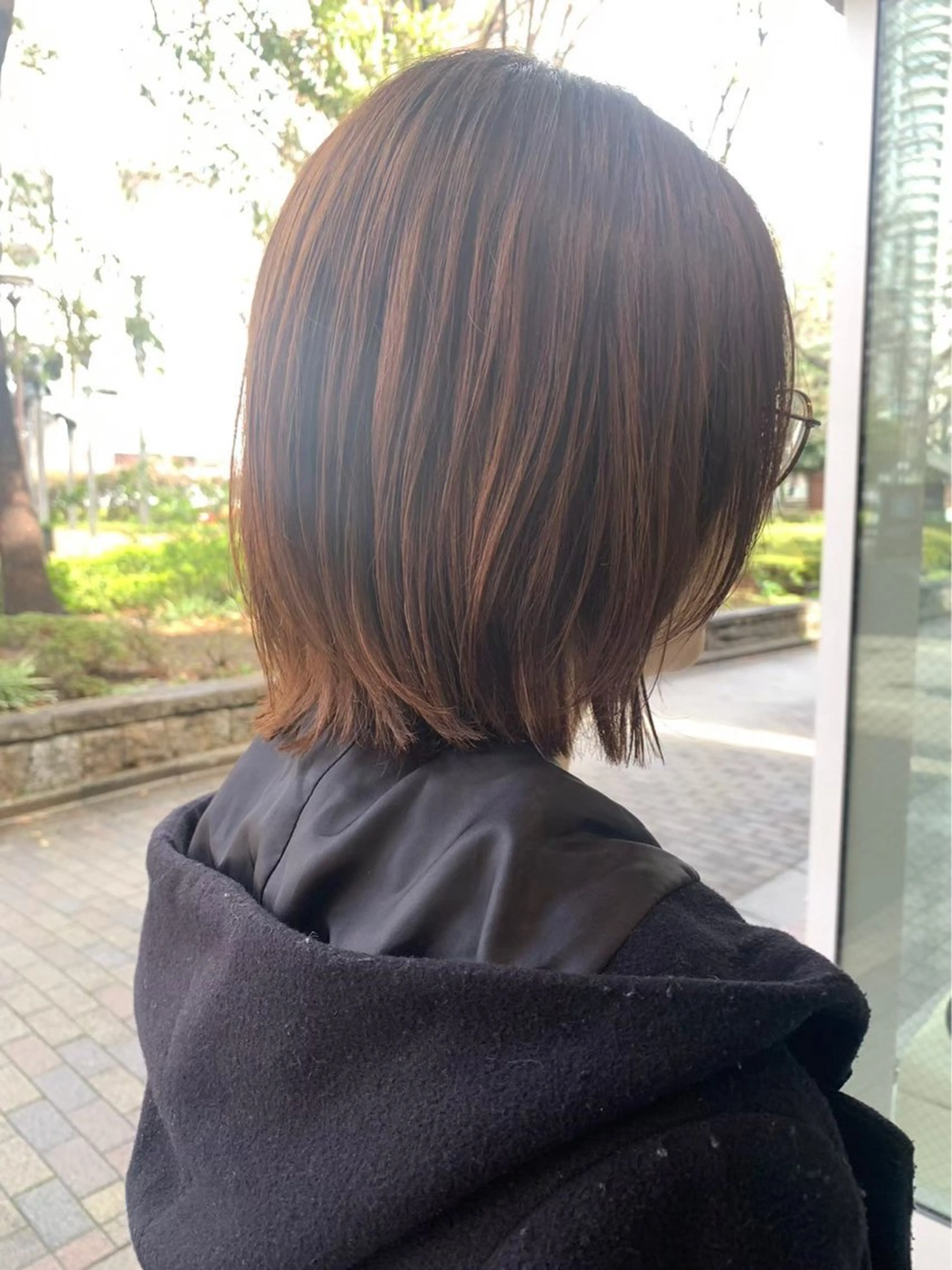 ミディアム albero🧸 🌳鈴木遥菜のヘアスタイル