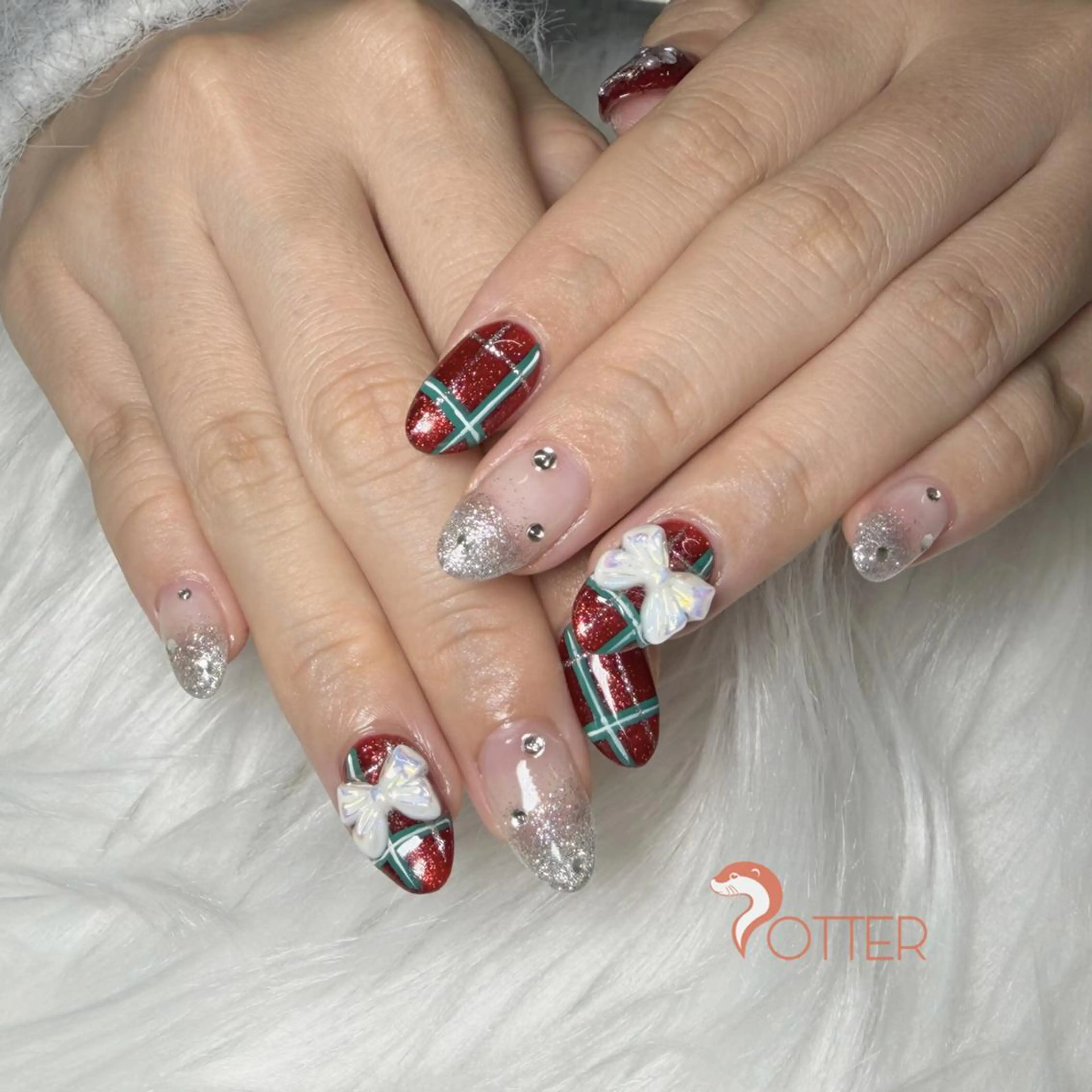 ネイル ハンドネイル OTTER NAILのネイルデザイン