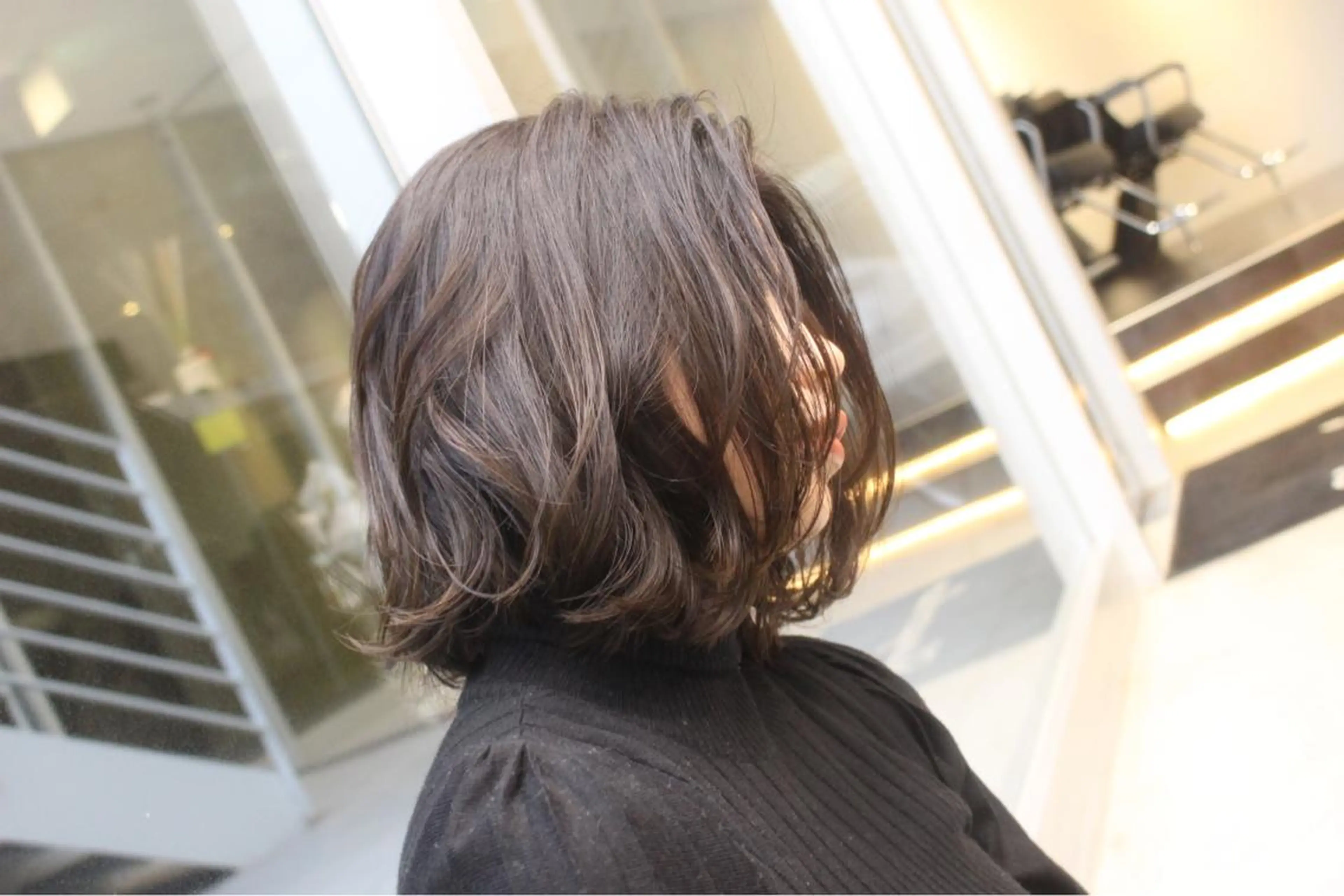 ミディアム ☕️ベージュカラー 内藤光哉☕️のヘアスタイル