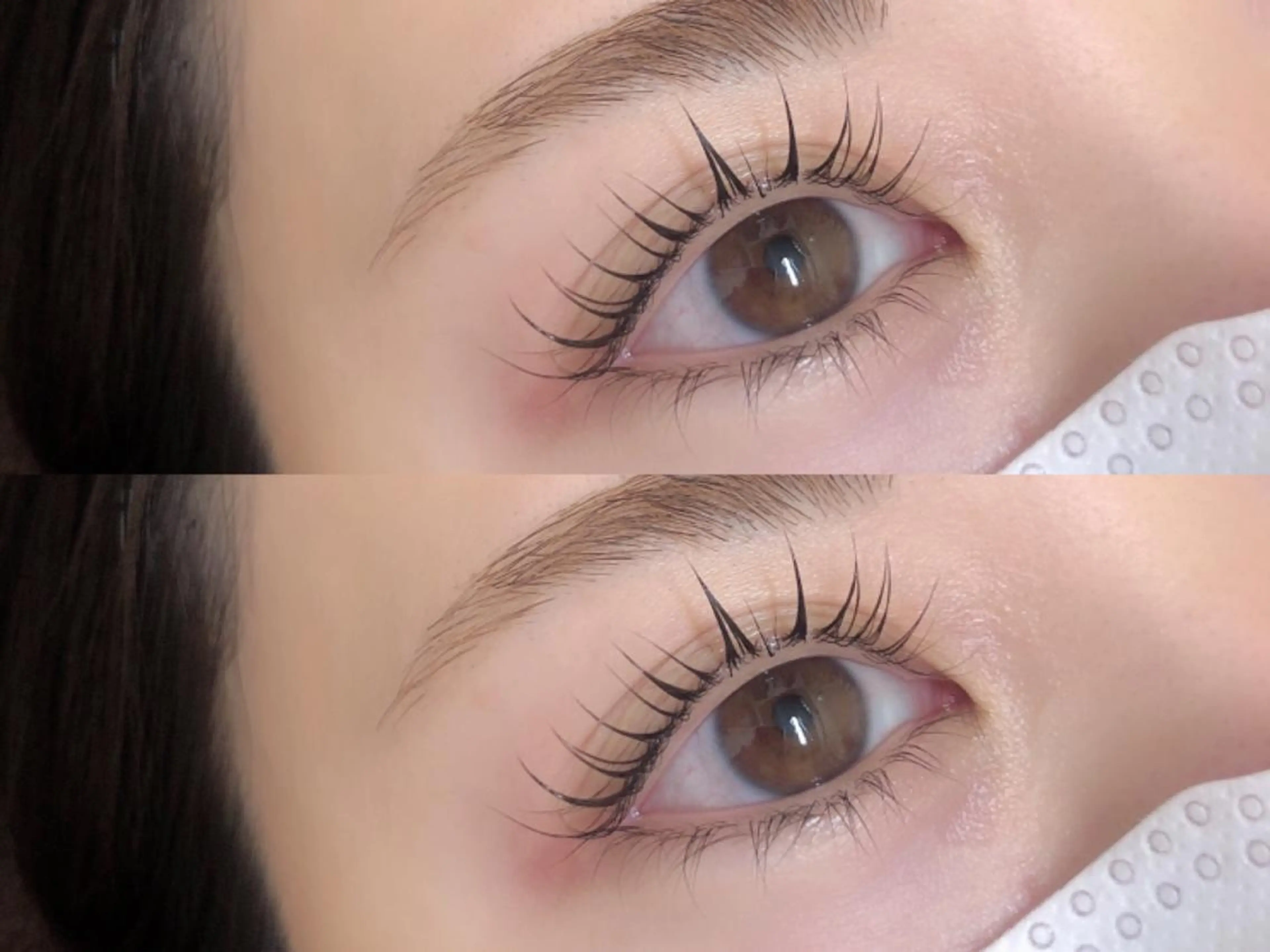 マツエク・マツパ MAQUM𖤐 Satsumiのマツエク・マツパデザイン