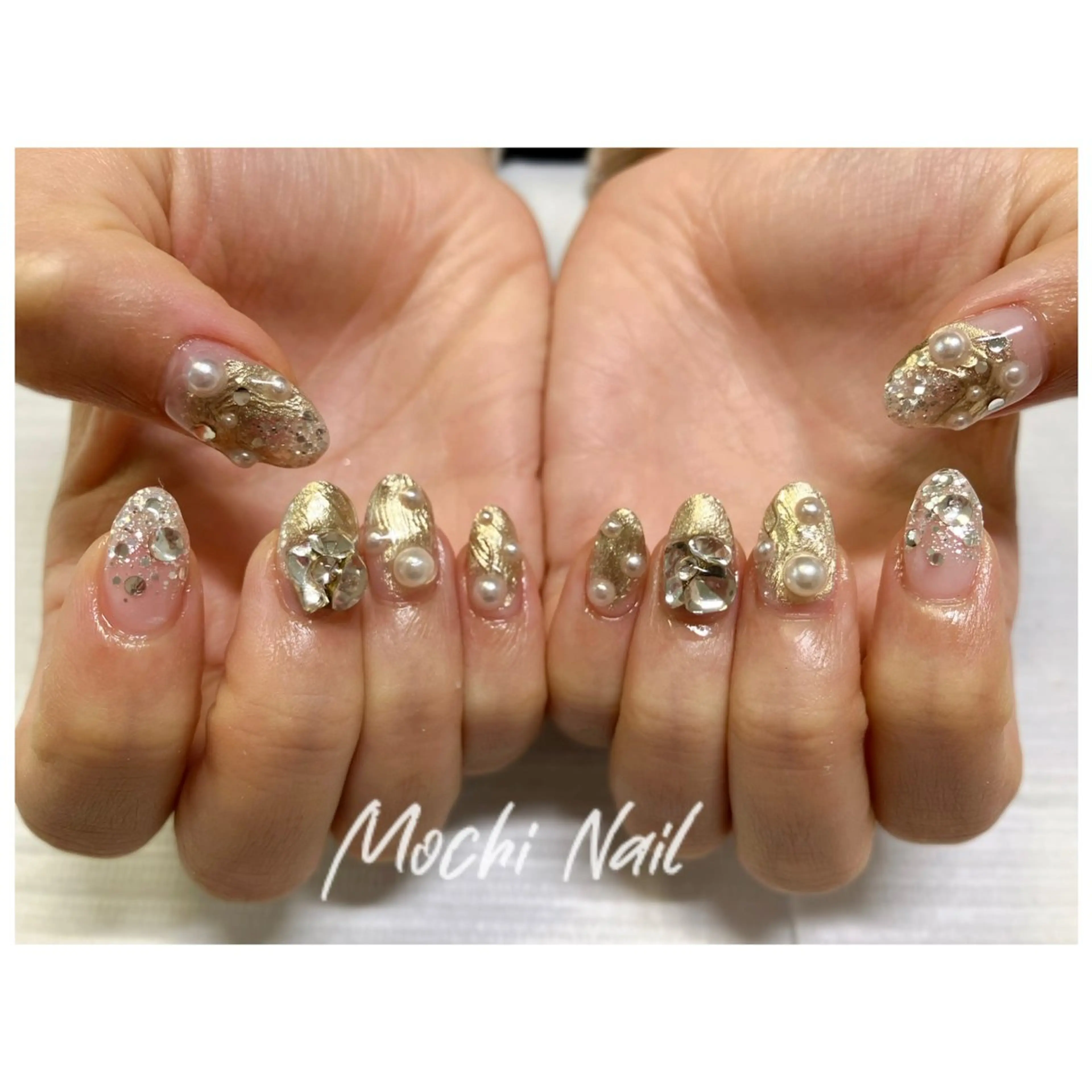 ネイル ハンドネイル Mochi Nailのネイルデザイン