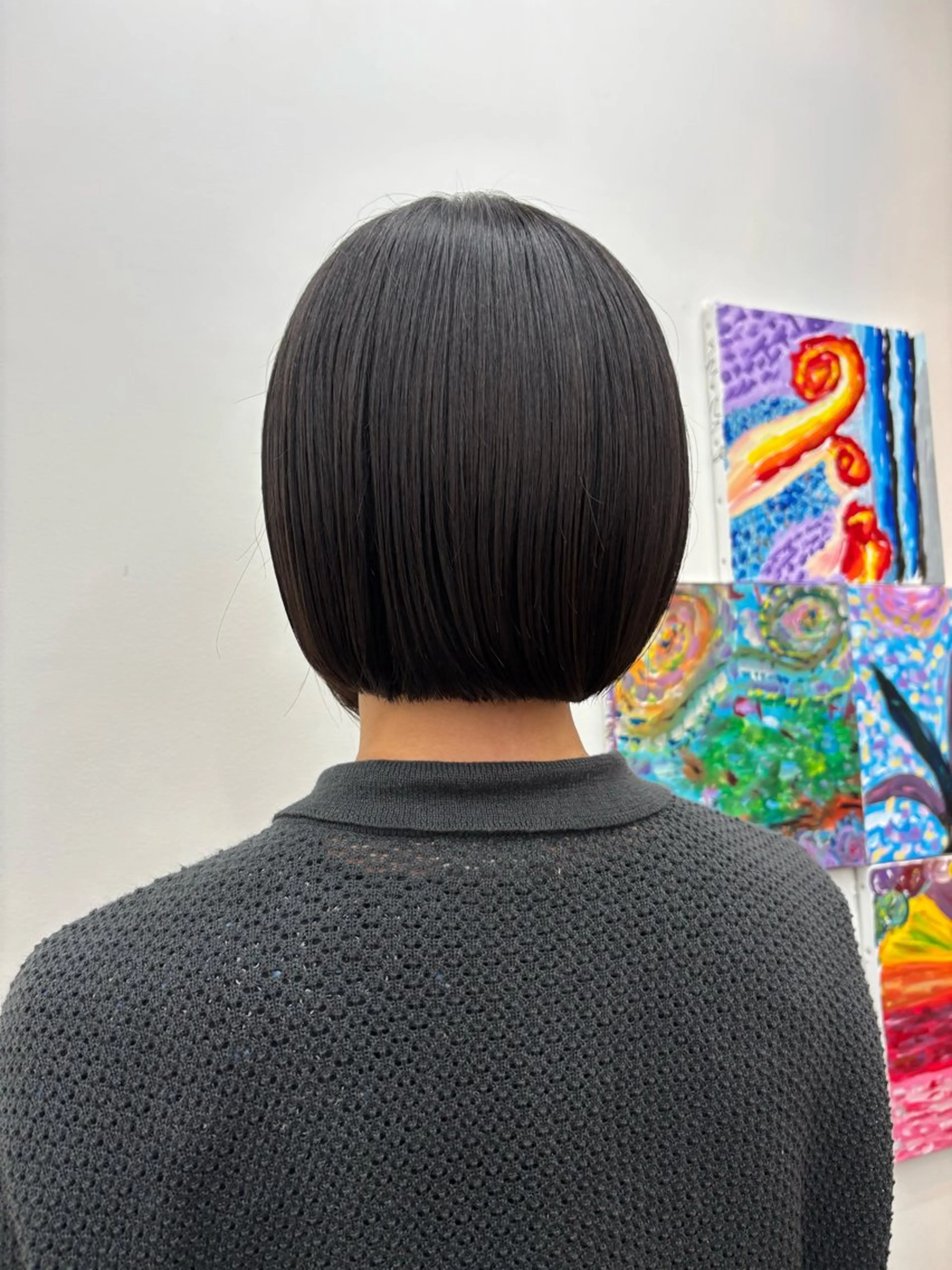 ショート カット トリートメント みぞぐち じゅりのヘアスタイル