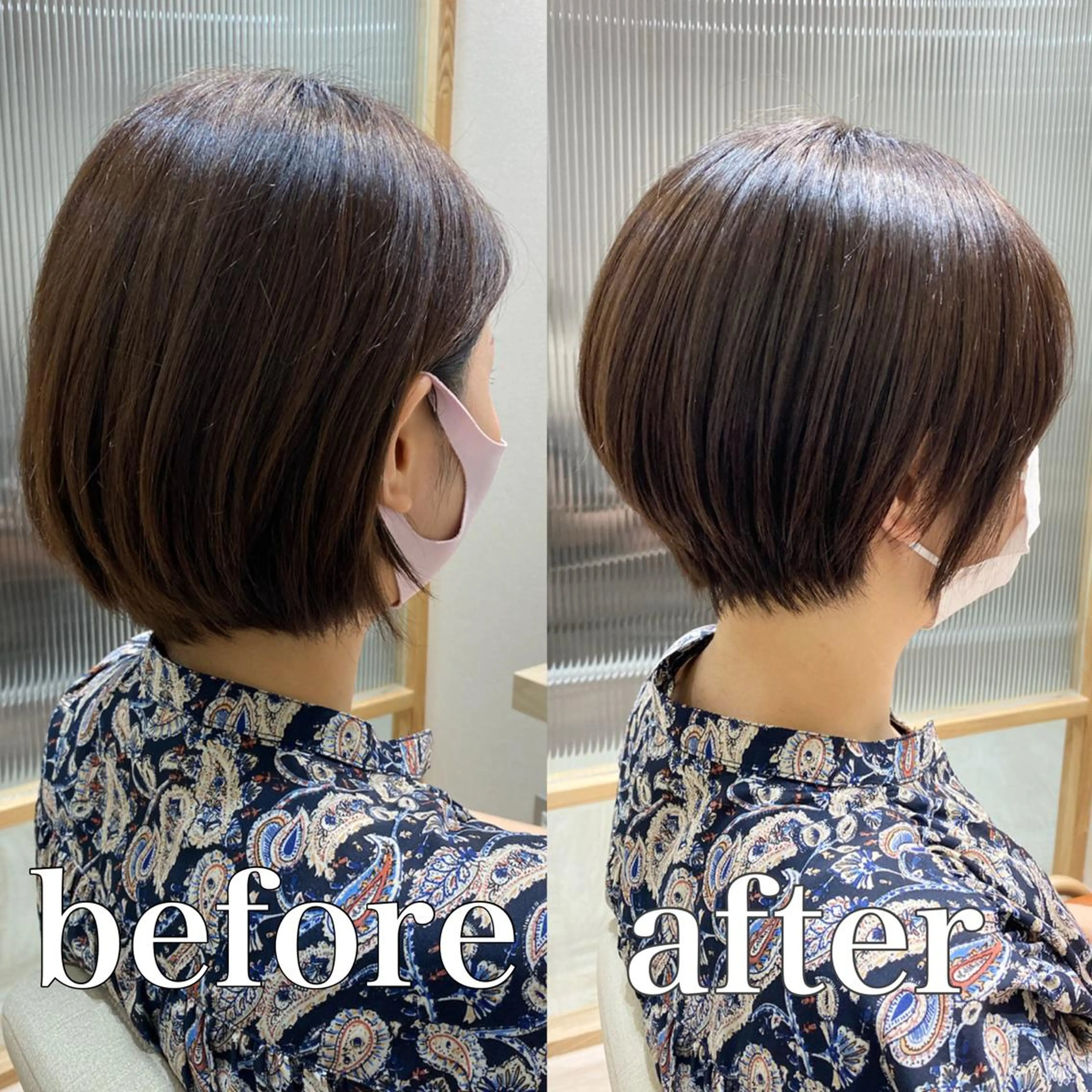 ショート ショートヘア カット ヘッドスパ 野田あやの ショート/ボブのヘアスタイル