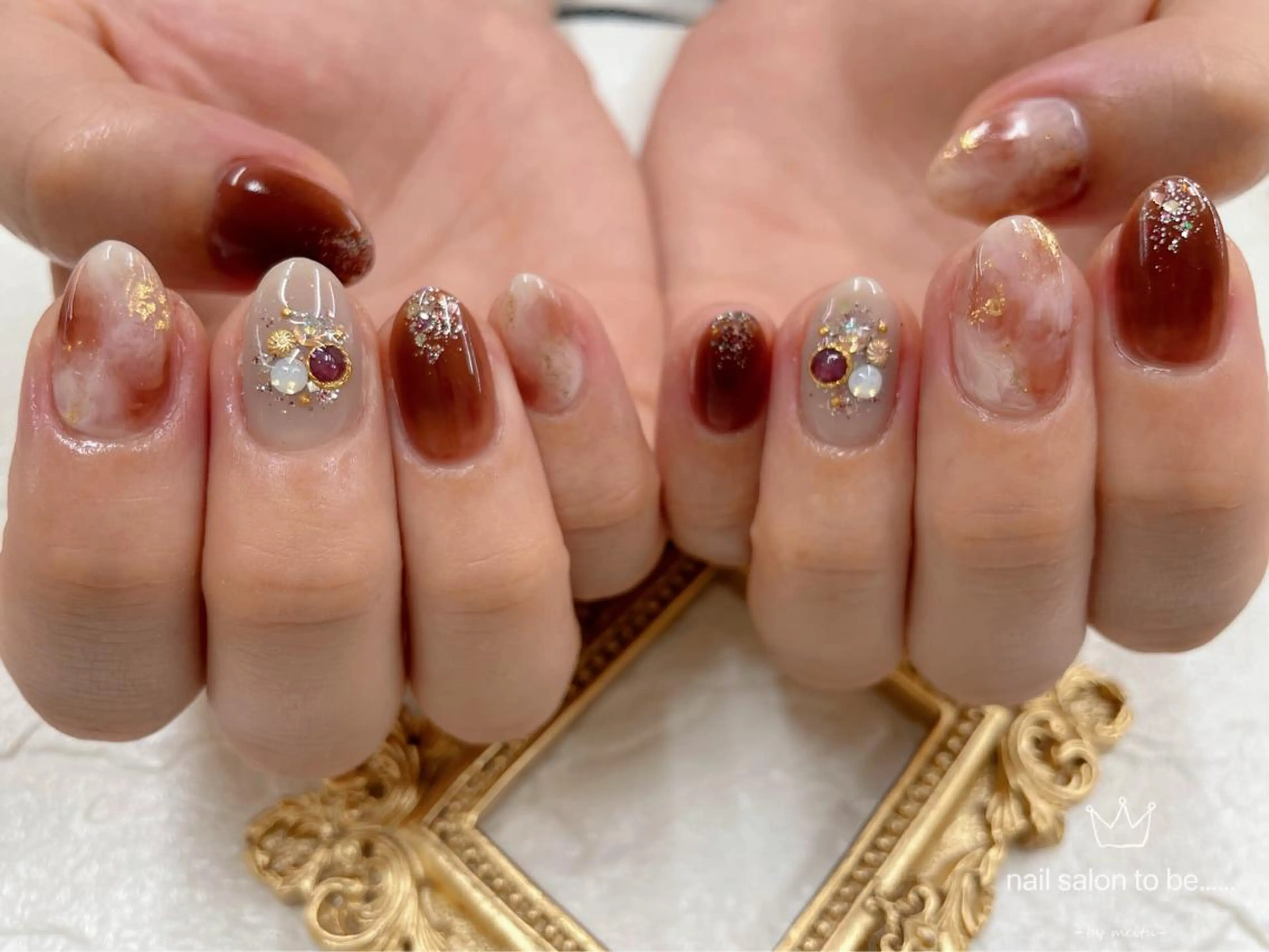 ネイル ハンドネイル ハンドケア Nail Salon To Beのネイルデザイン