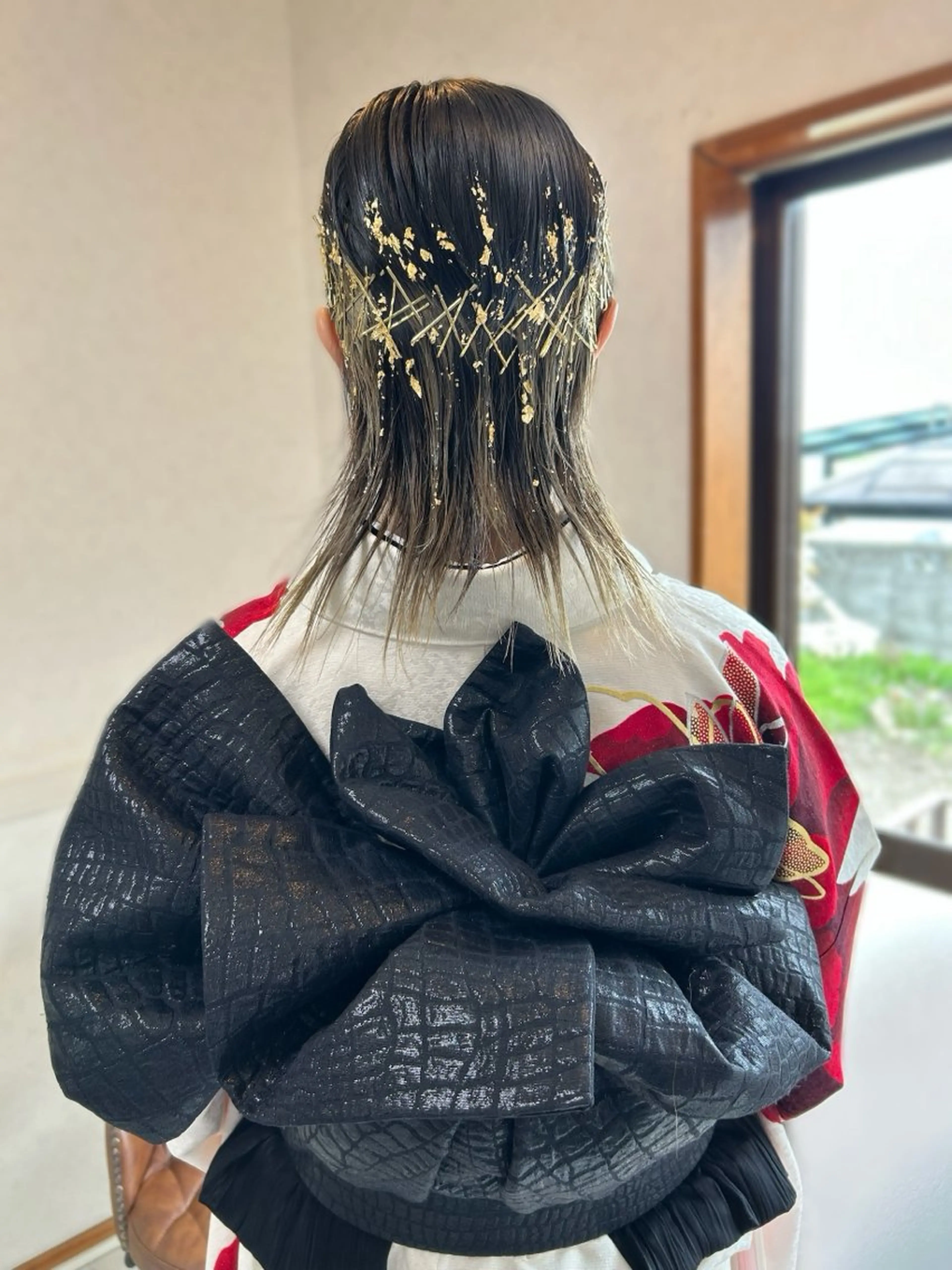 ヘアアレンジ 成人式 ヘアセット ナカジマ ナナのヘアスタイル