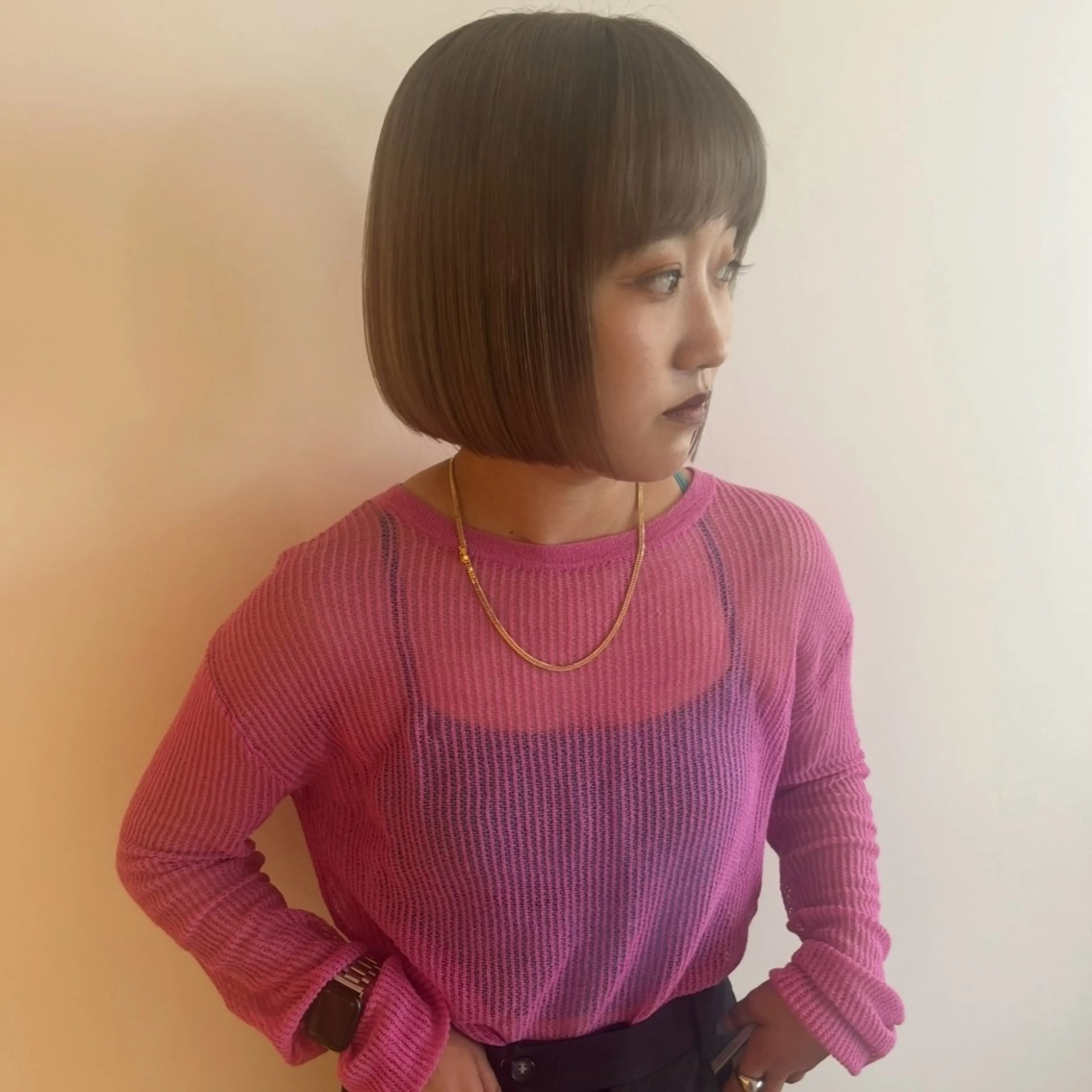 ショート カット ヘアカラー CLEOhair RYOHEIのヘアスタイル