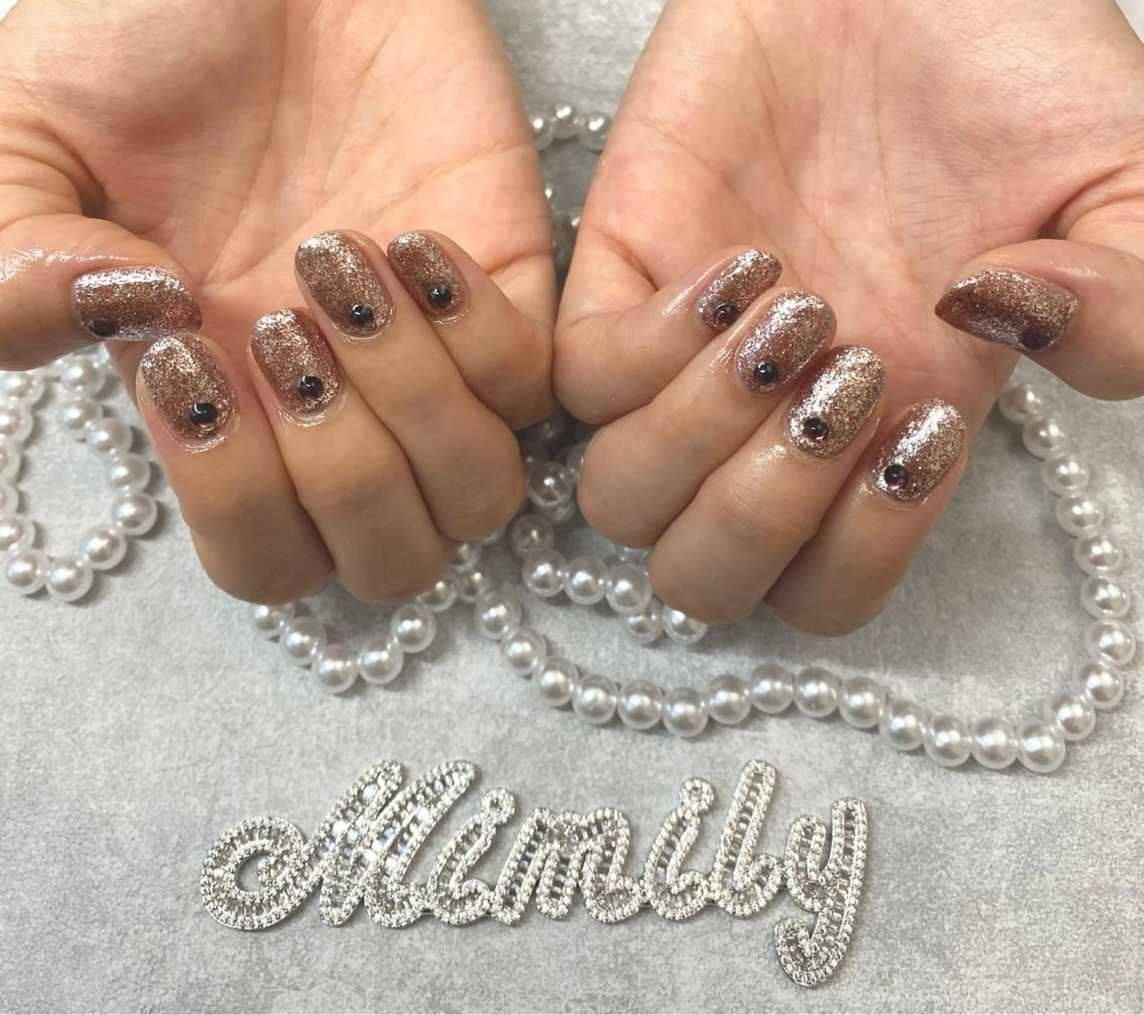 カラー ネイル ハンドネイル nailsalon Mimilyのネイルデザイン
