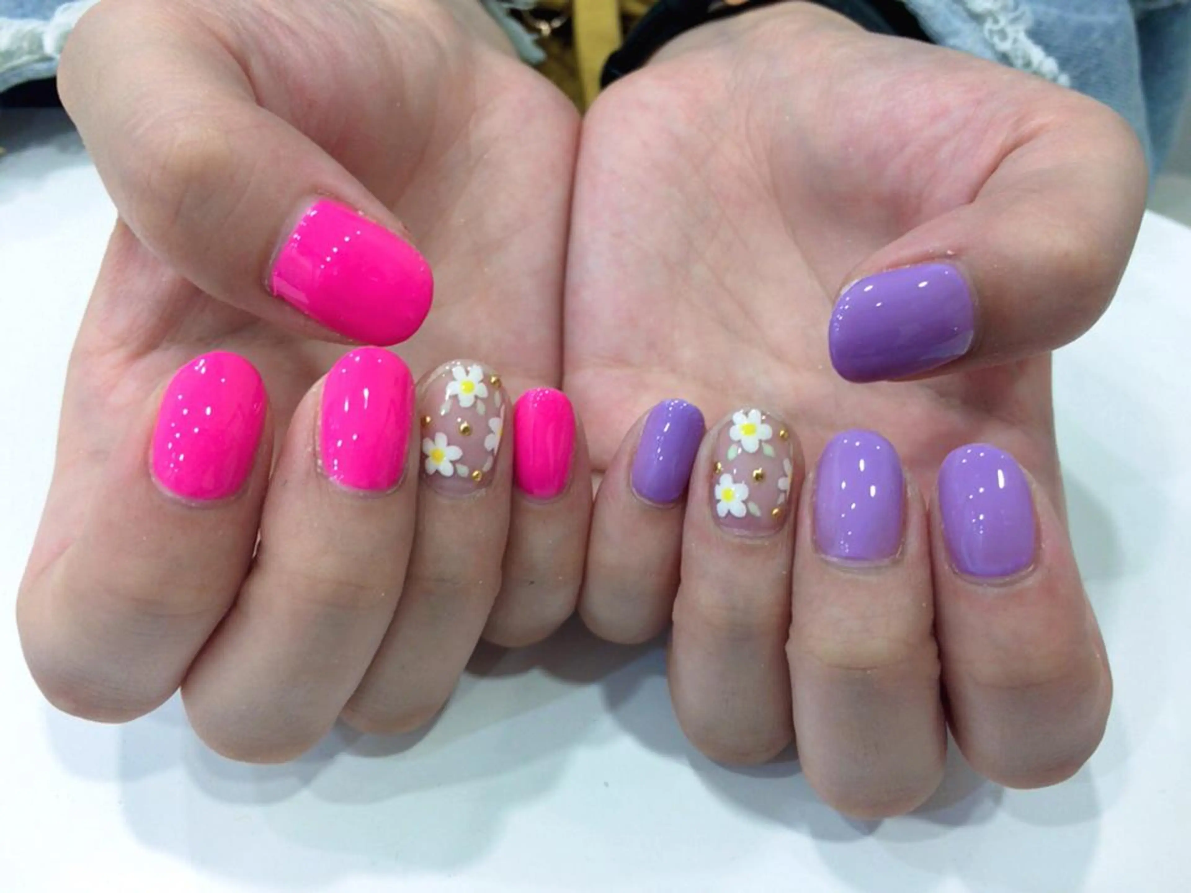 ネイル 酒井 美由紀のネイルデザイン