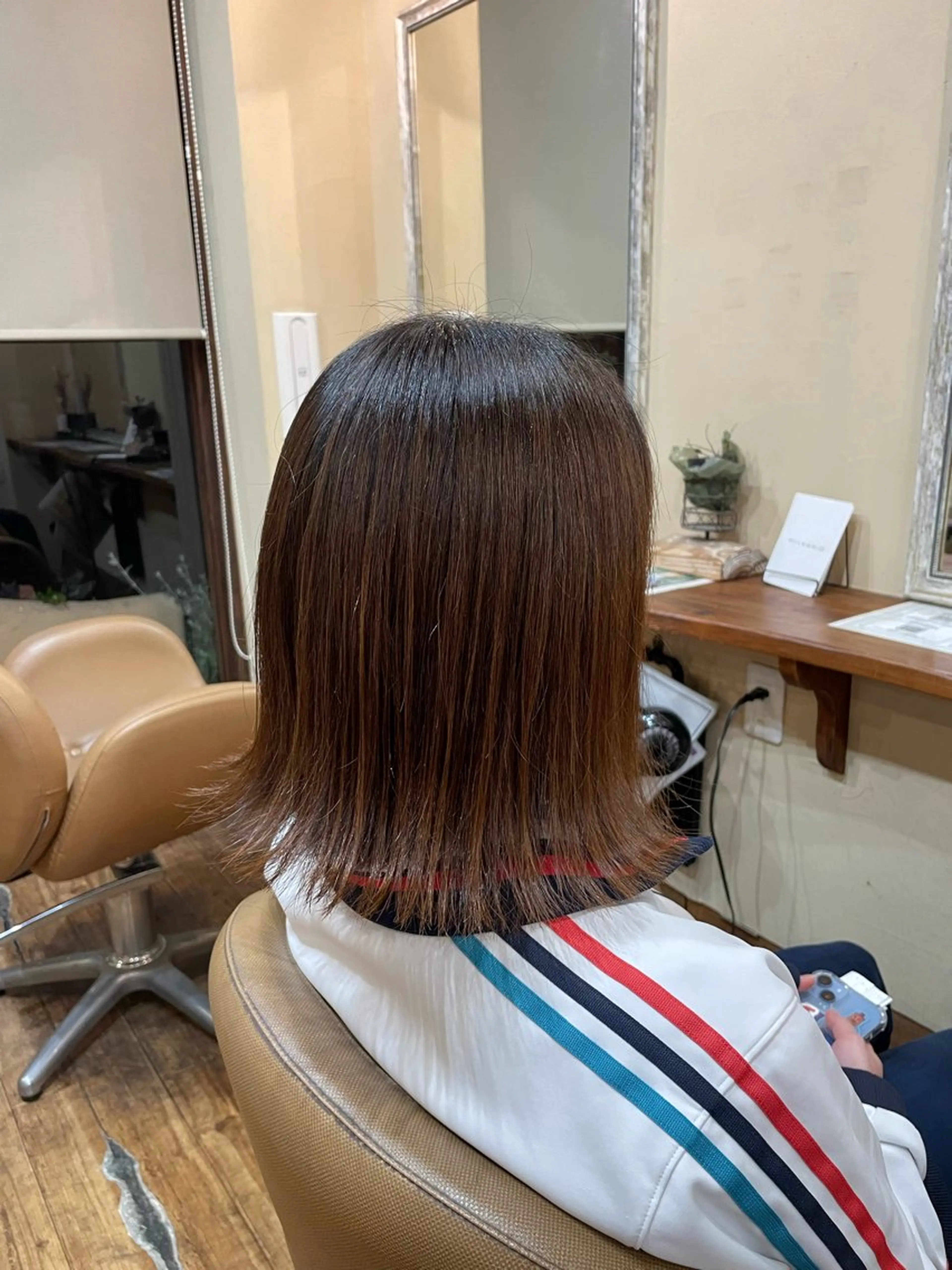 ミディアム TONE所属・佐久間 涼也のヘアスタイル