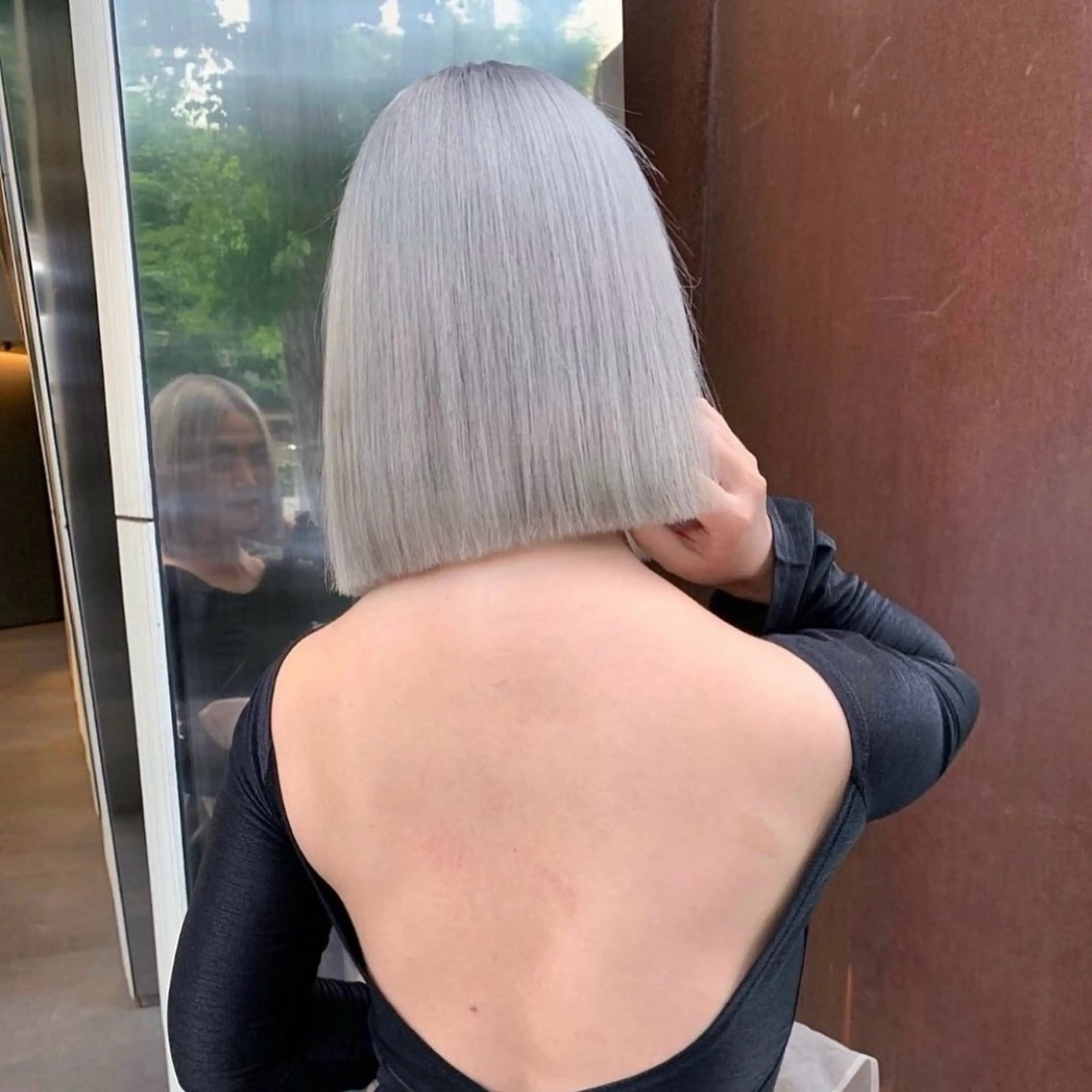 ショート カラー 森田 三琴のヘアスタイル