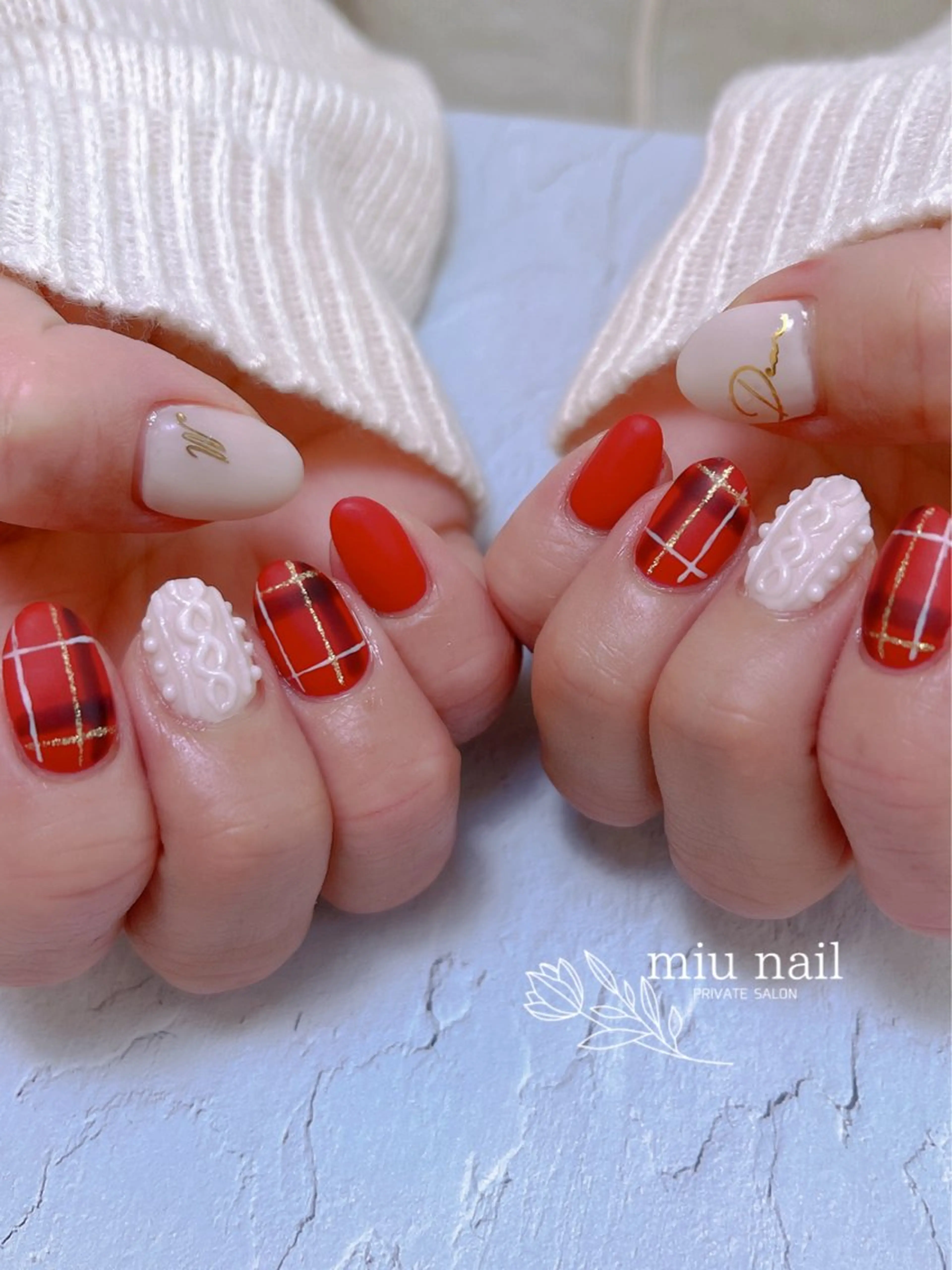 ネイル 杉本 孝美のネイルデザイン