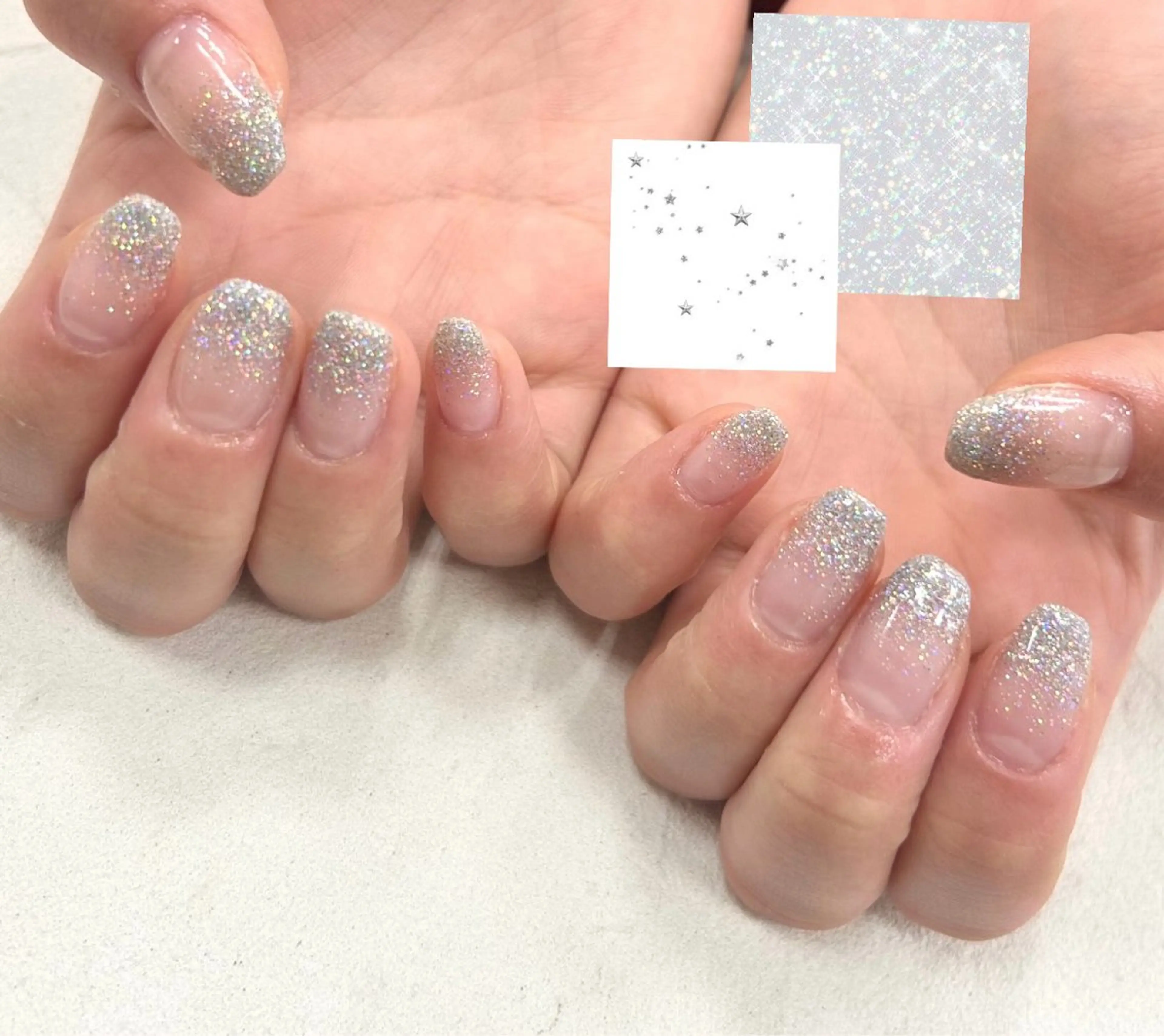 ネイル ハンドネイル Bianca  🎀 Hayakawaのネイルデザイン