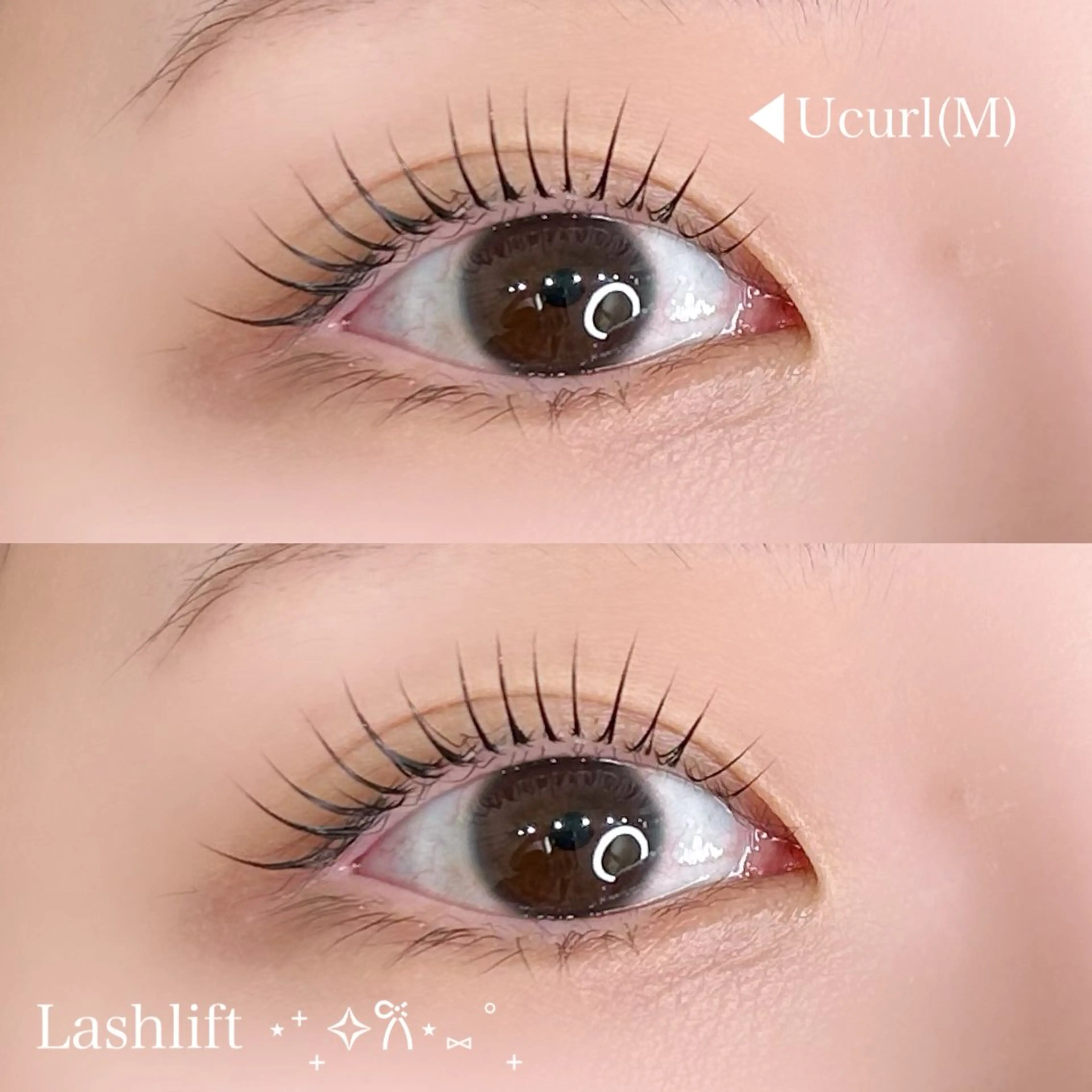 マツエク・マツパ マツパ Shiono Hinataのマツエク・マツパデザイン