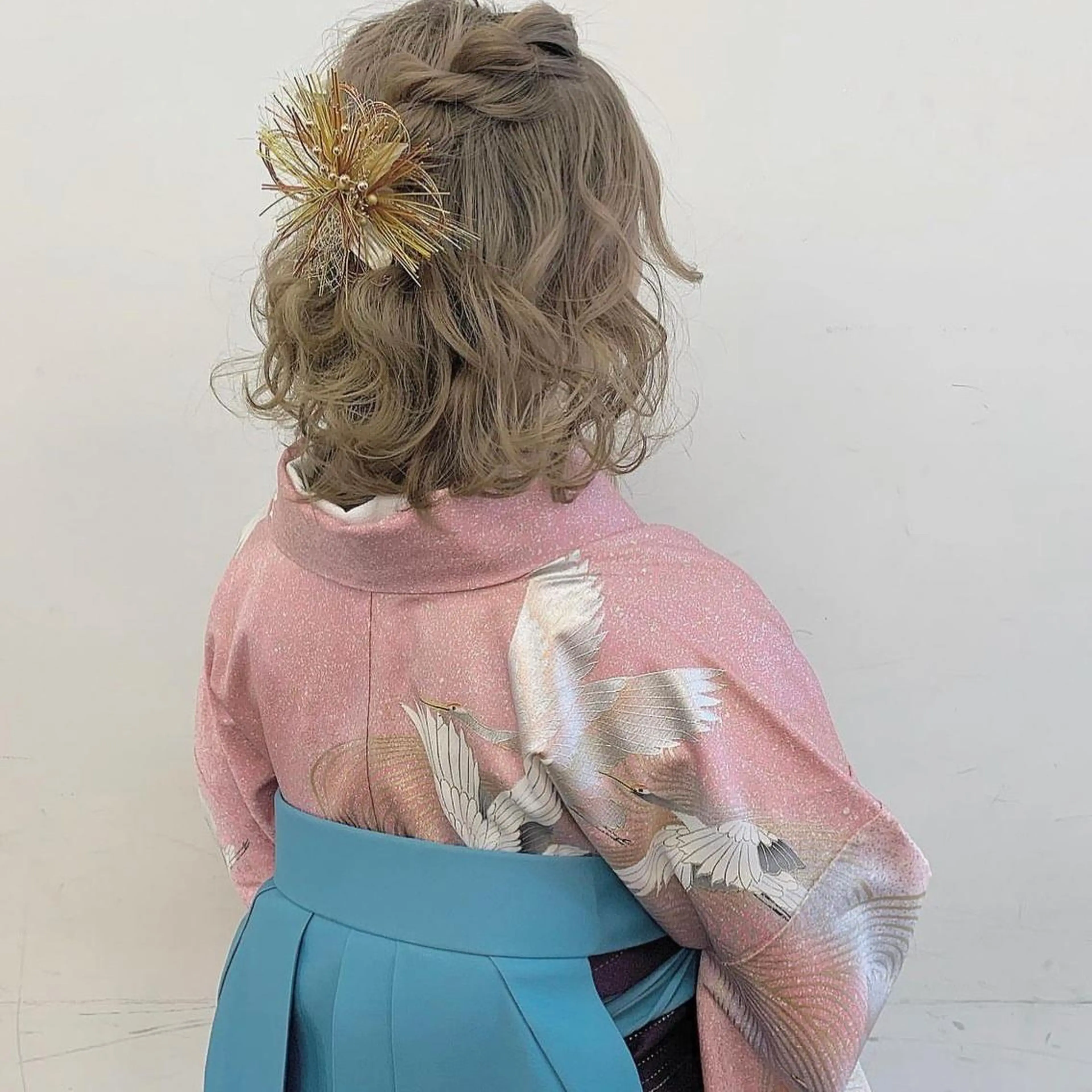 💖デザインカラー/ タダ ハナカ💖のヘアスタイル