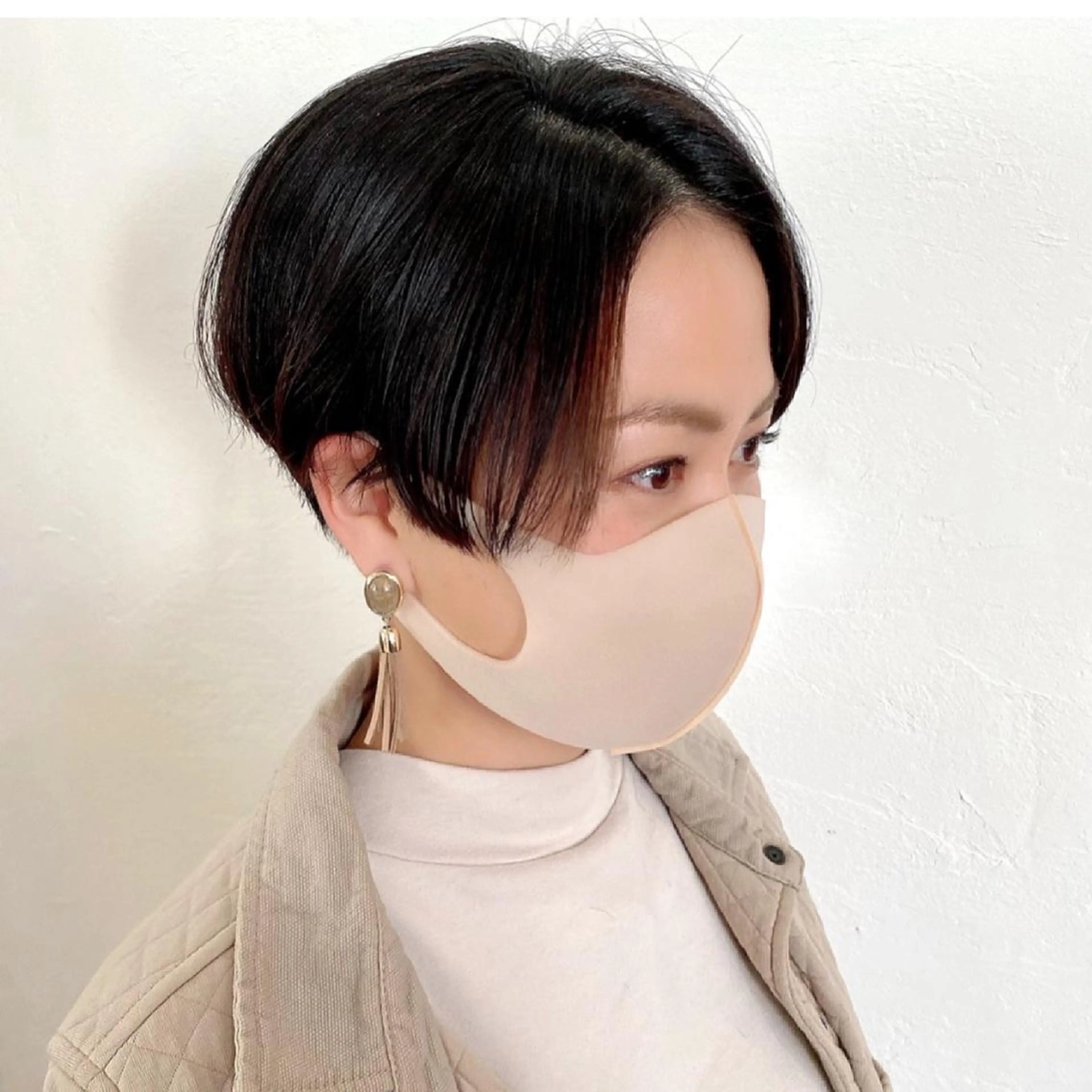 ショート カラー 黒田 凱斗のヘアスタイル