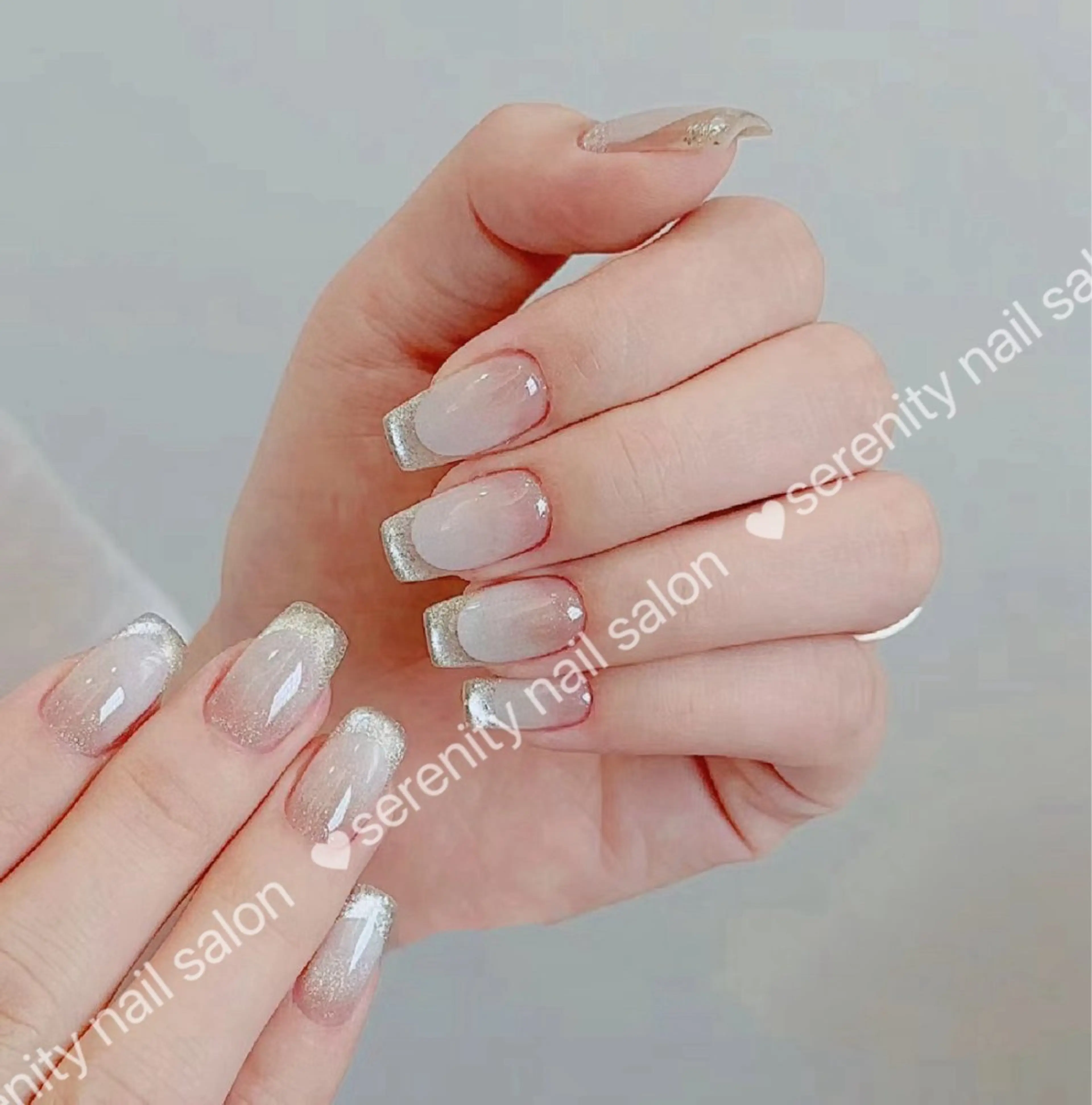 ネイル ハンドネイル ハンドケア ✨Serenity Nail salonのネイルデザイン