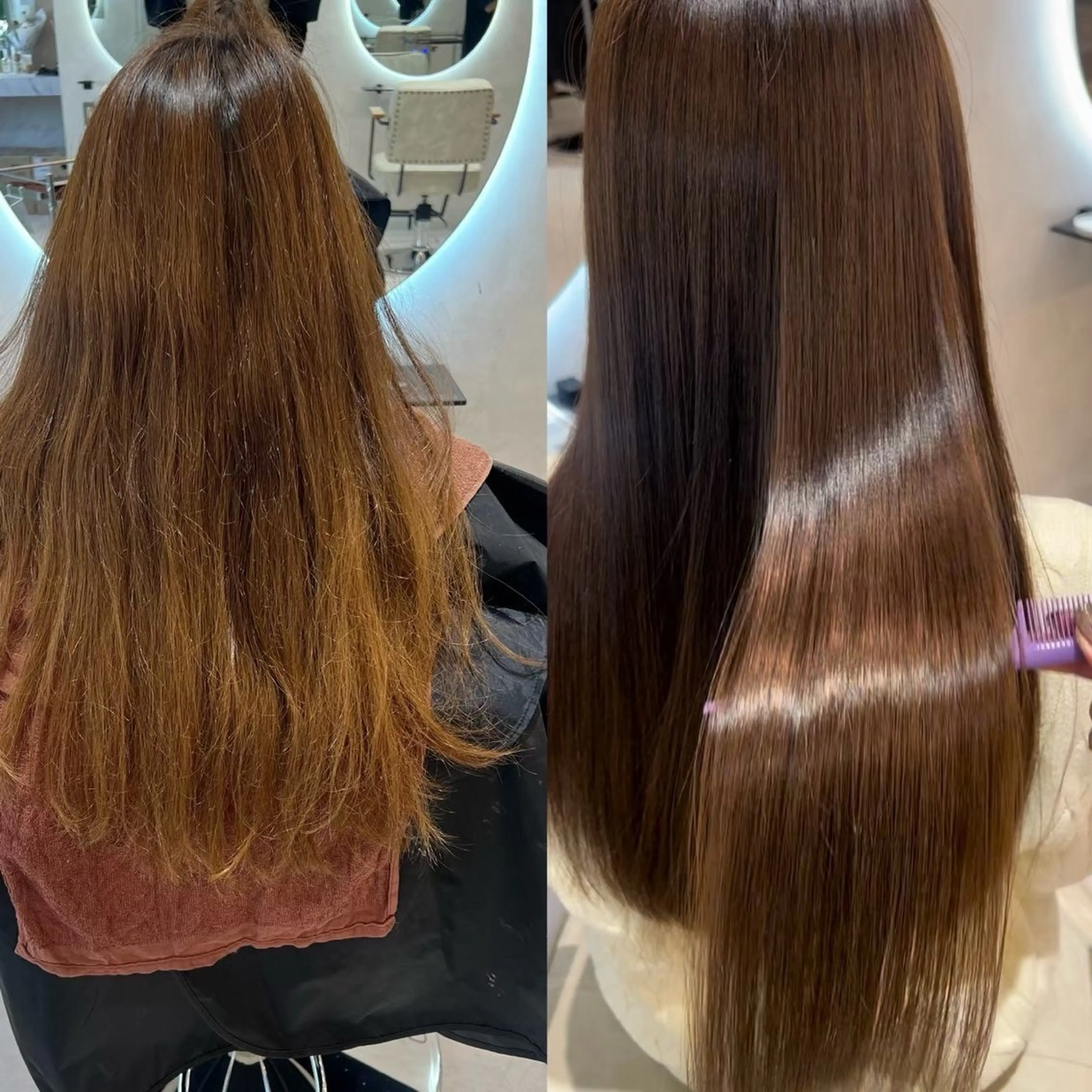 【🧚🏻‍♀️モデル募集中🩵】🌷酸性縮毛矯正＋カット🌷の写真