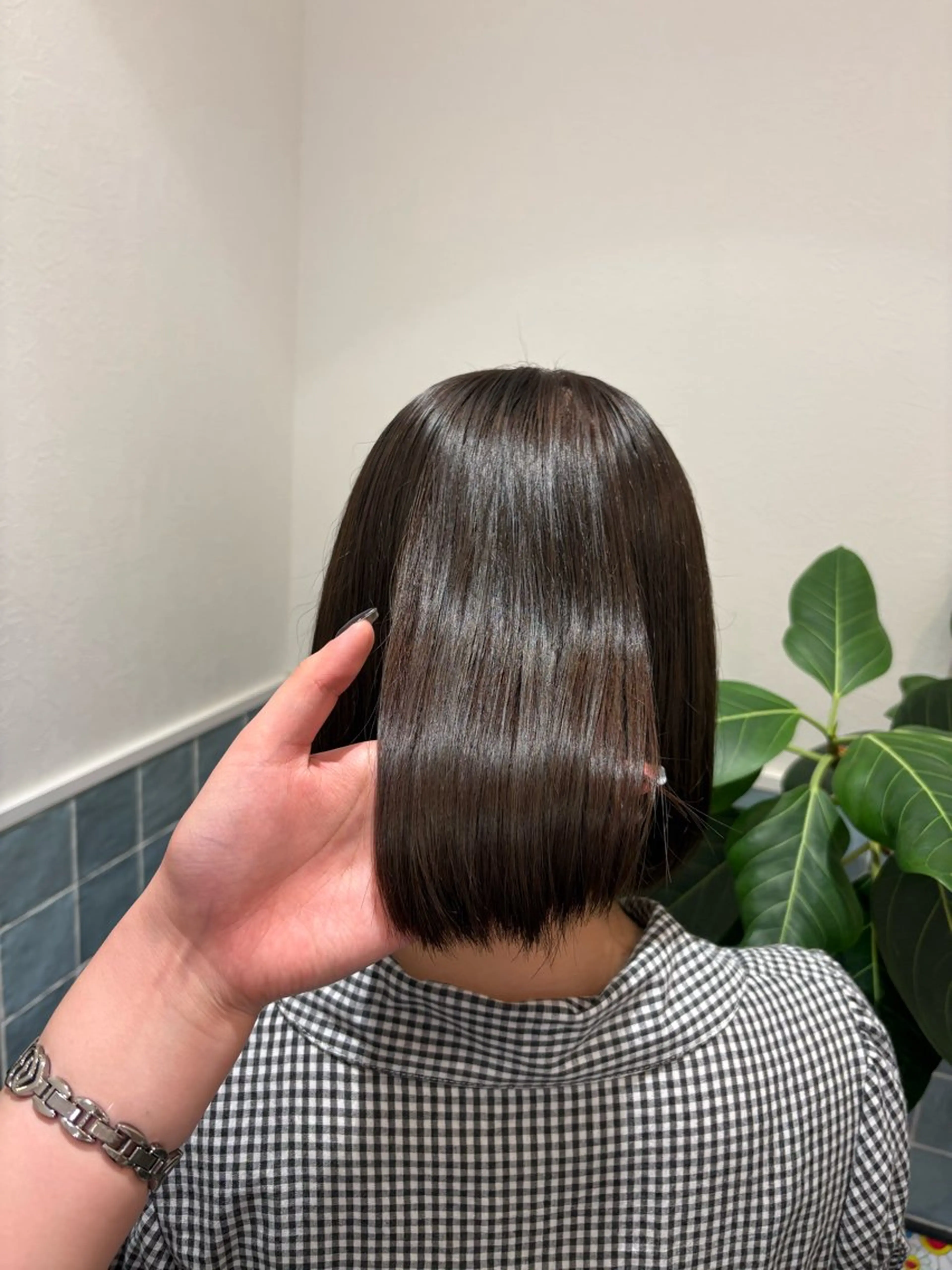 透明感艶カラー🎀＋クイックトリートメント✨の写真