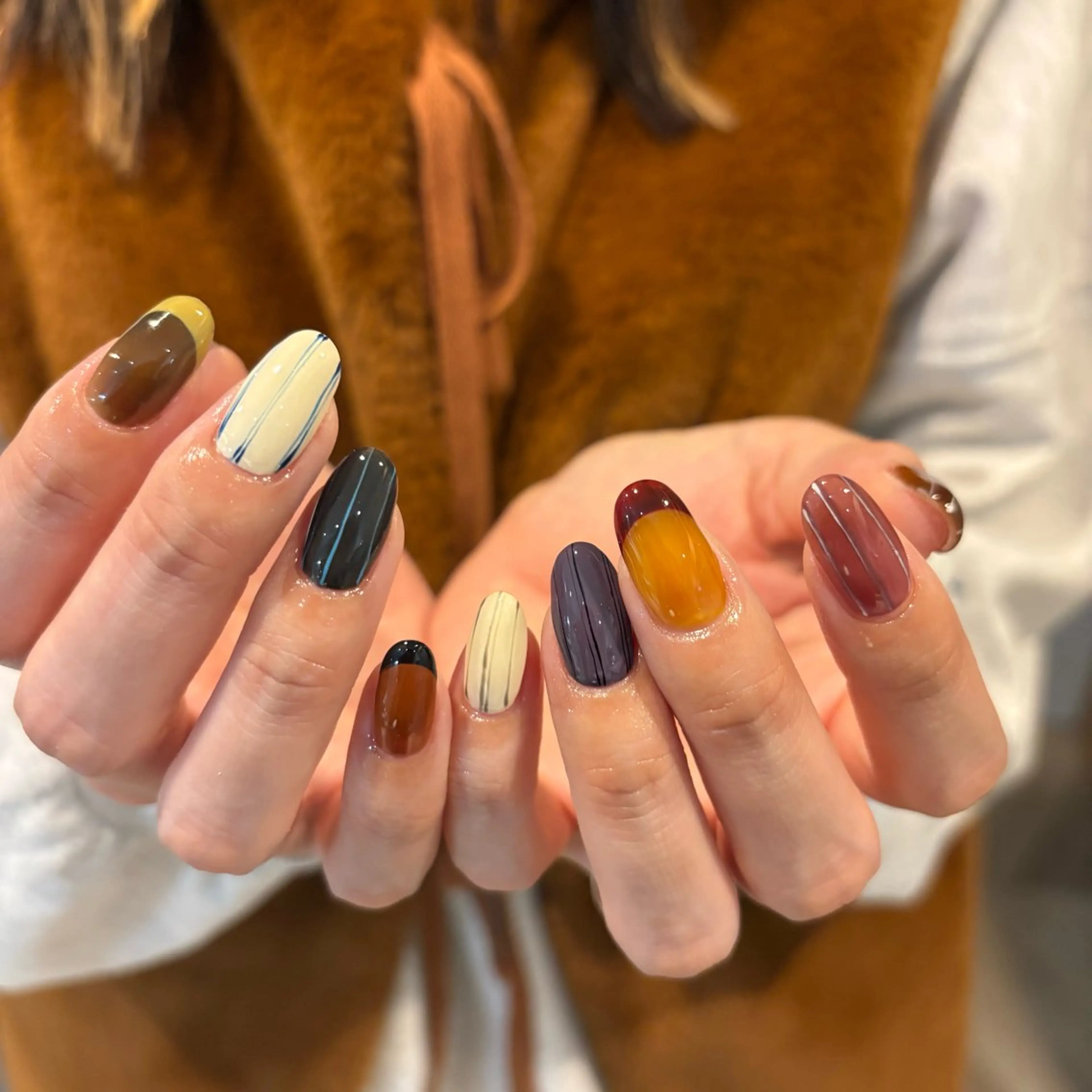 ネイル nemno【ﾈﾑﾉ】 ／yuiのネイルデザイン