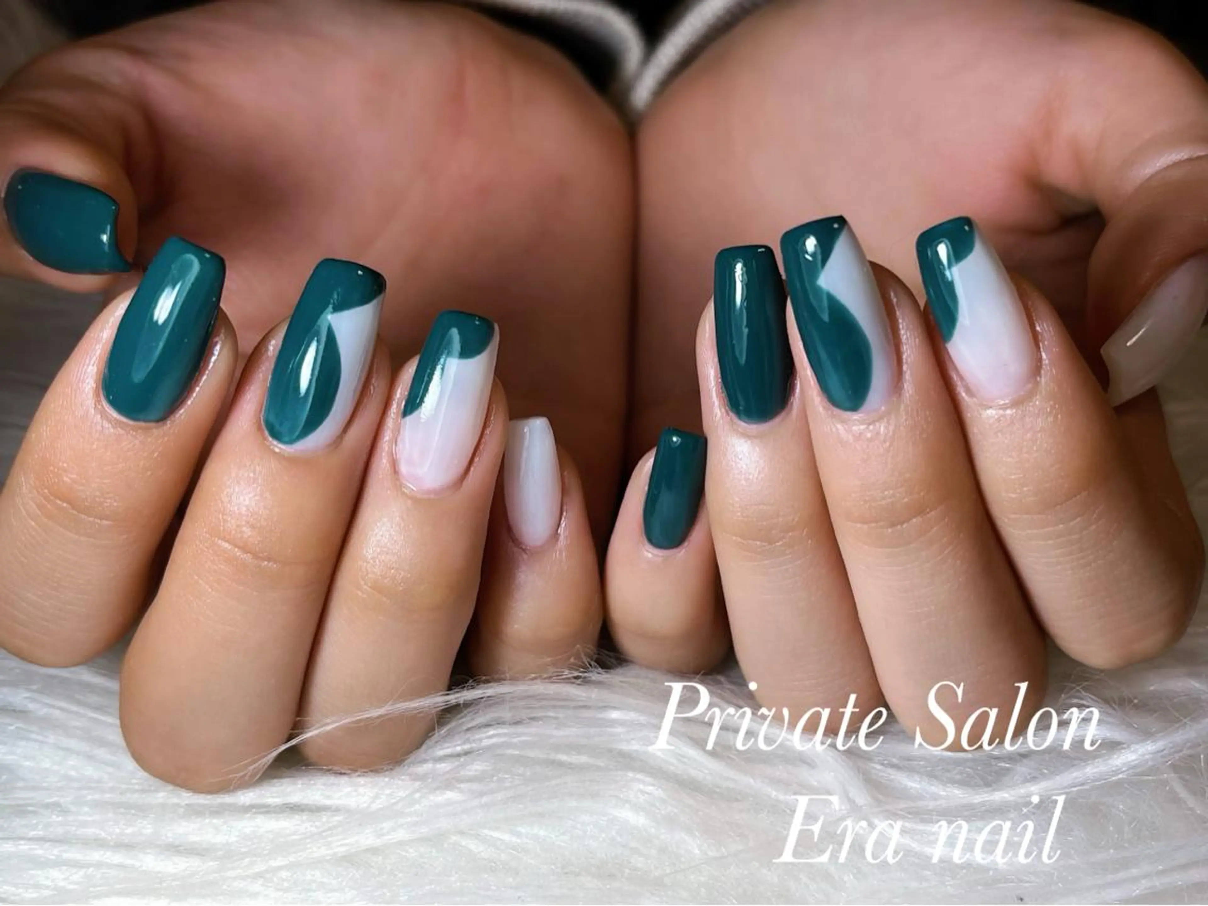 ネイル アートネイル スカルプネイル Era nailのネイルデザイン