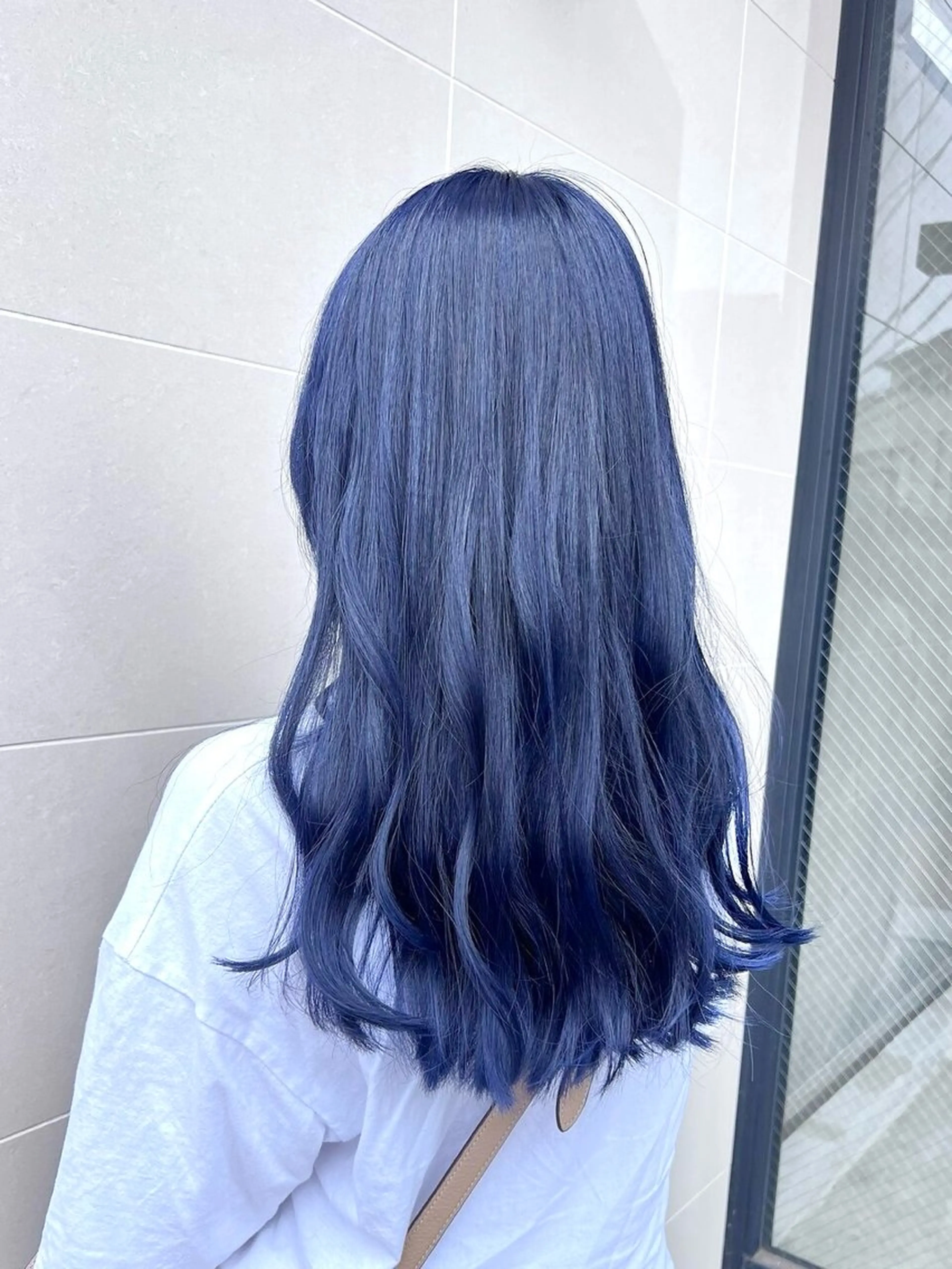 ロング カラー 透明感カラー/ kazusaのヘアスタイル