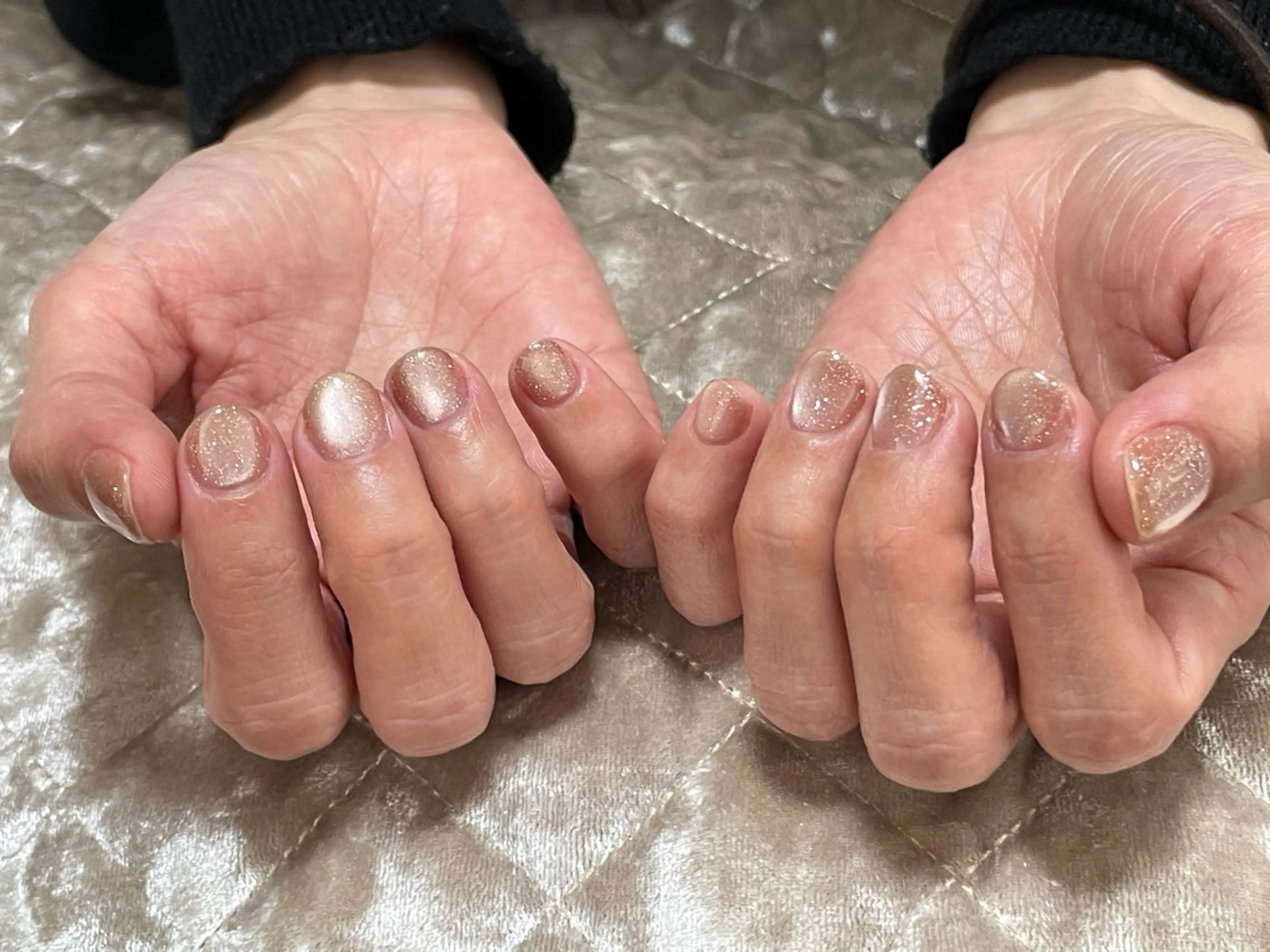 ネイル ハンドネイル ショートネイル専門店フェルンヴェー所属・ショートネイル専門店 フェルンヴェー代々木のネイルデザイン