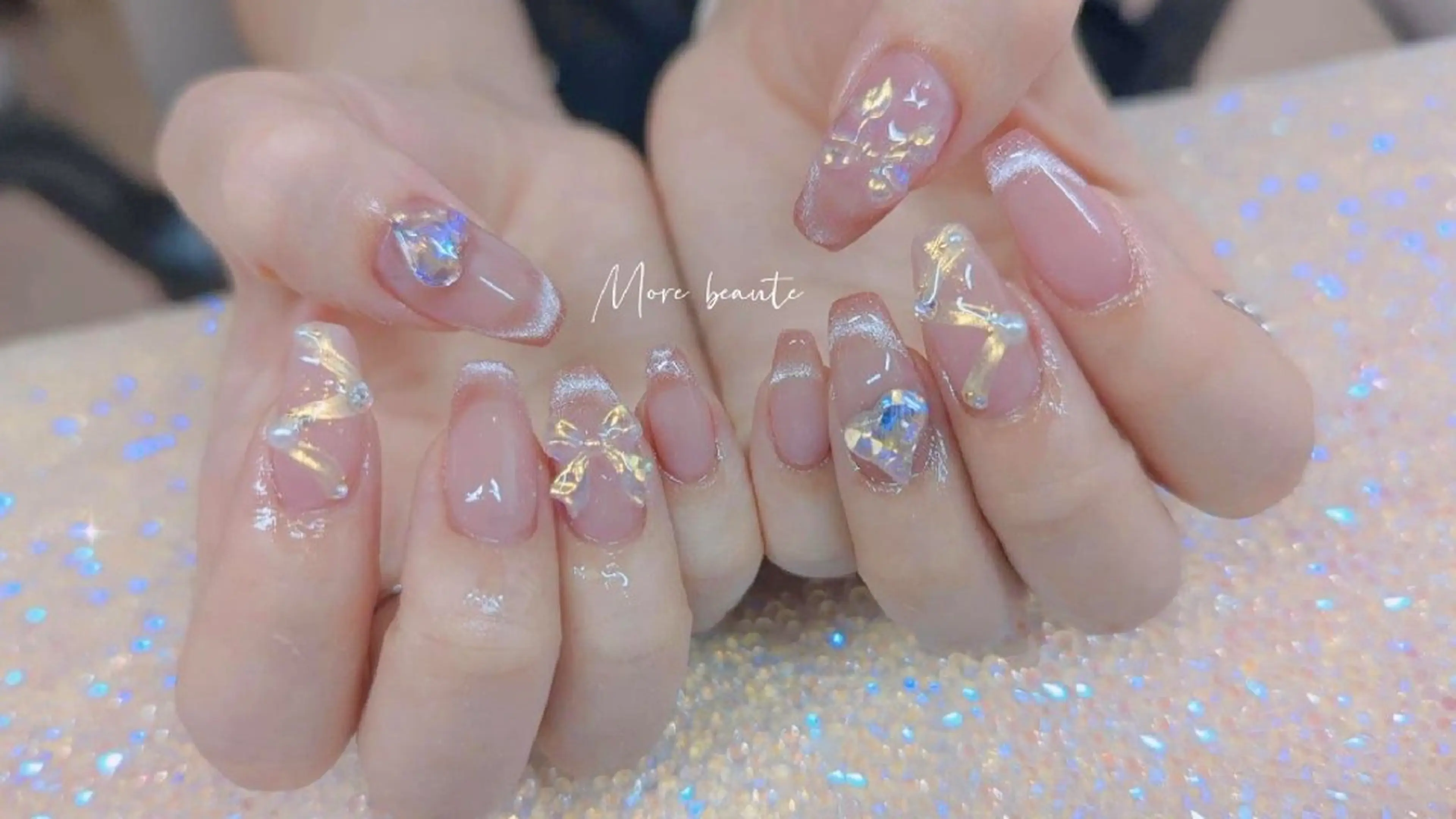 ネイル ハンドネイル I LOVE ME  NAIL.｡.:*♡のネイルデザイン