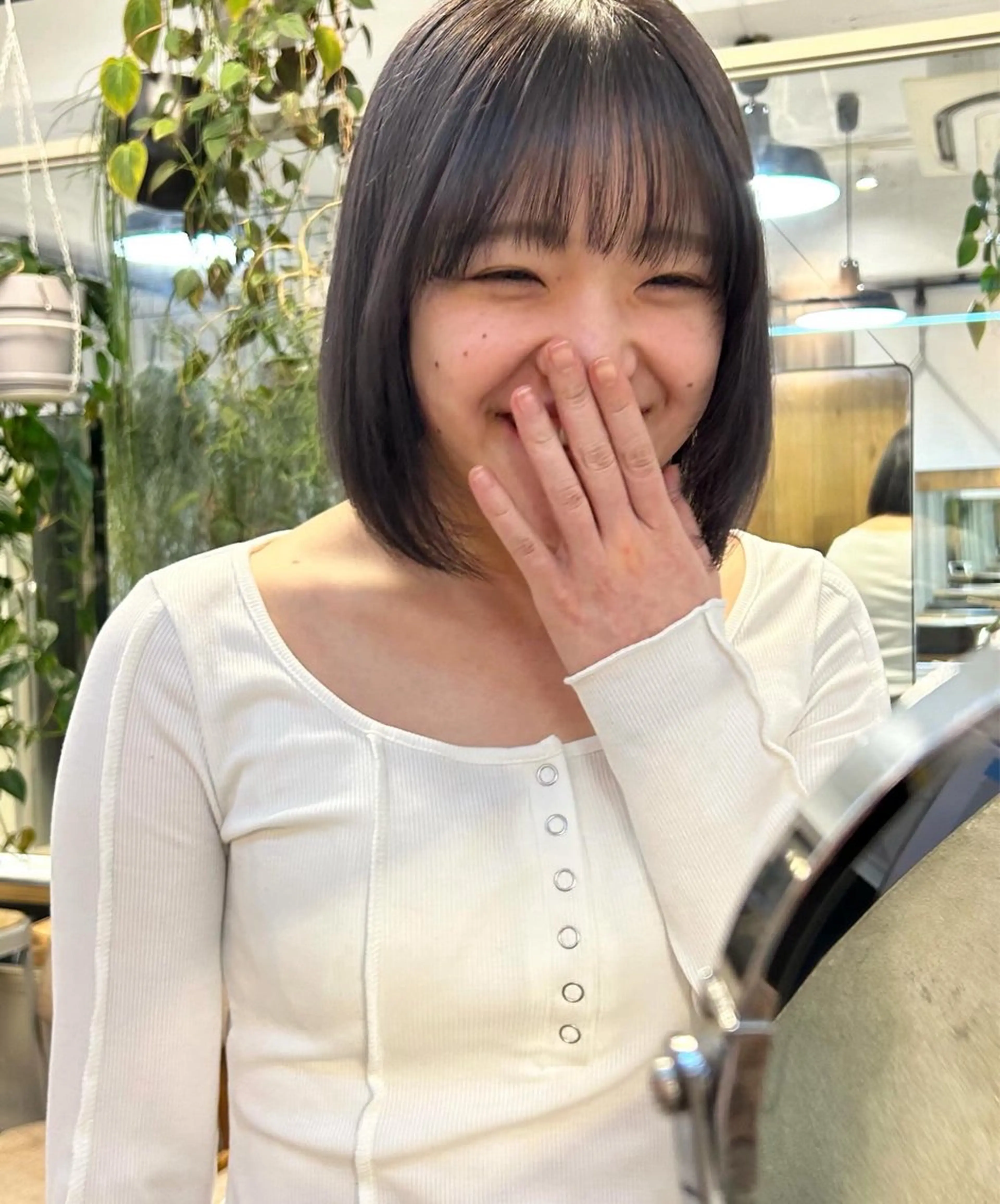 ショート じゅわっと暖色カラー 🍊Moemiのヘアスタイル