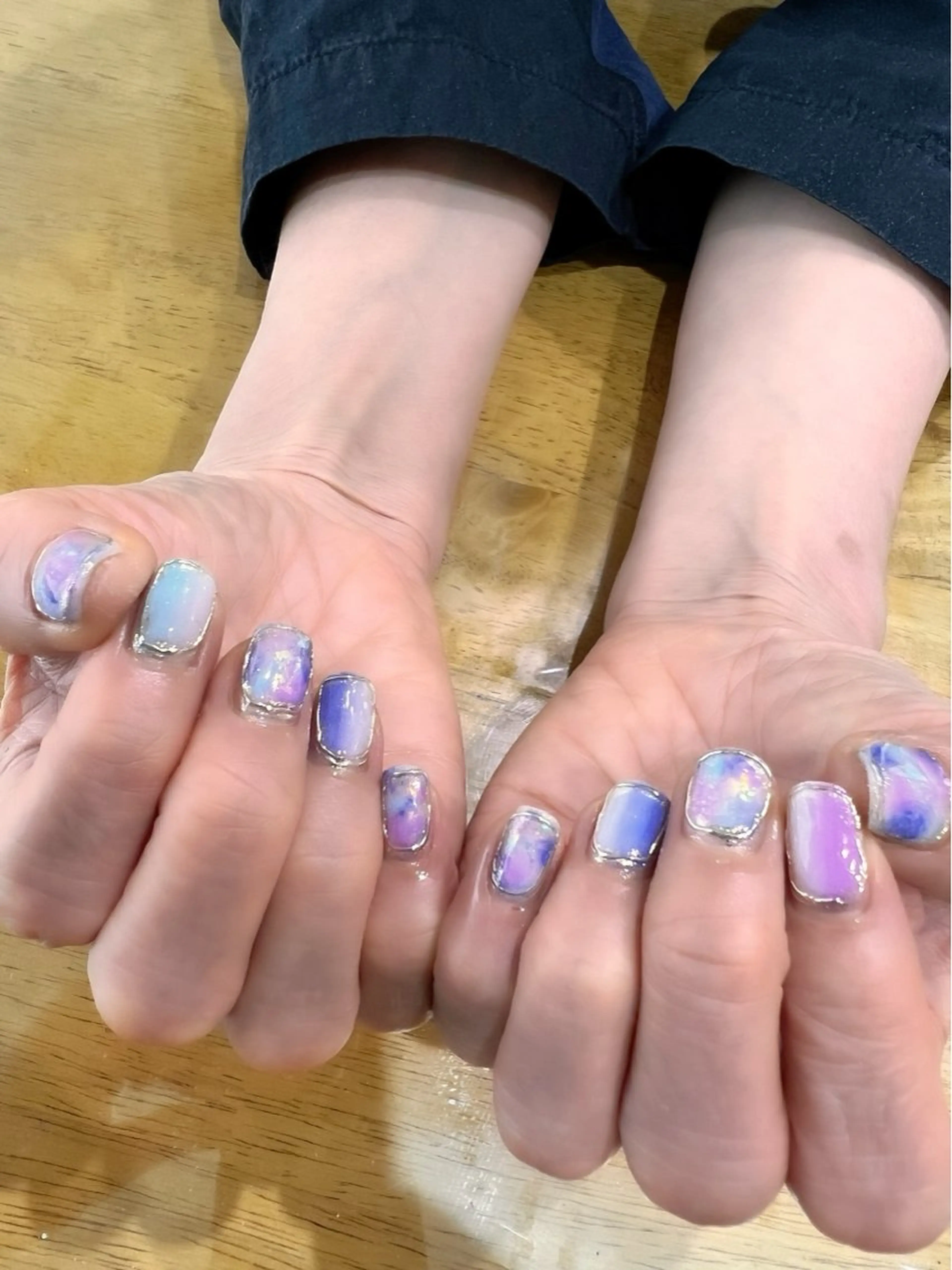 ネイル 小松 由香利のネイルデザイン