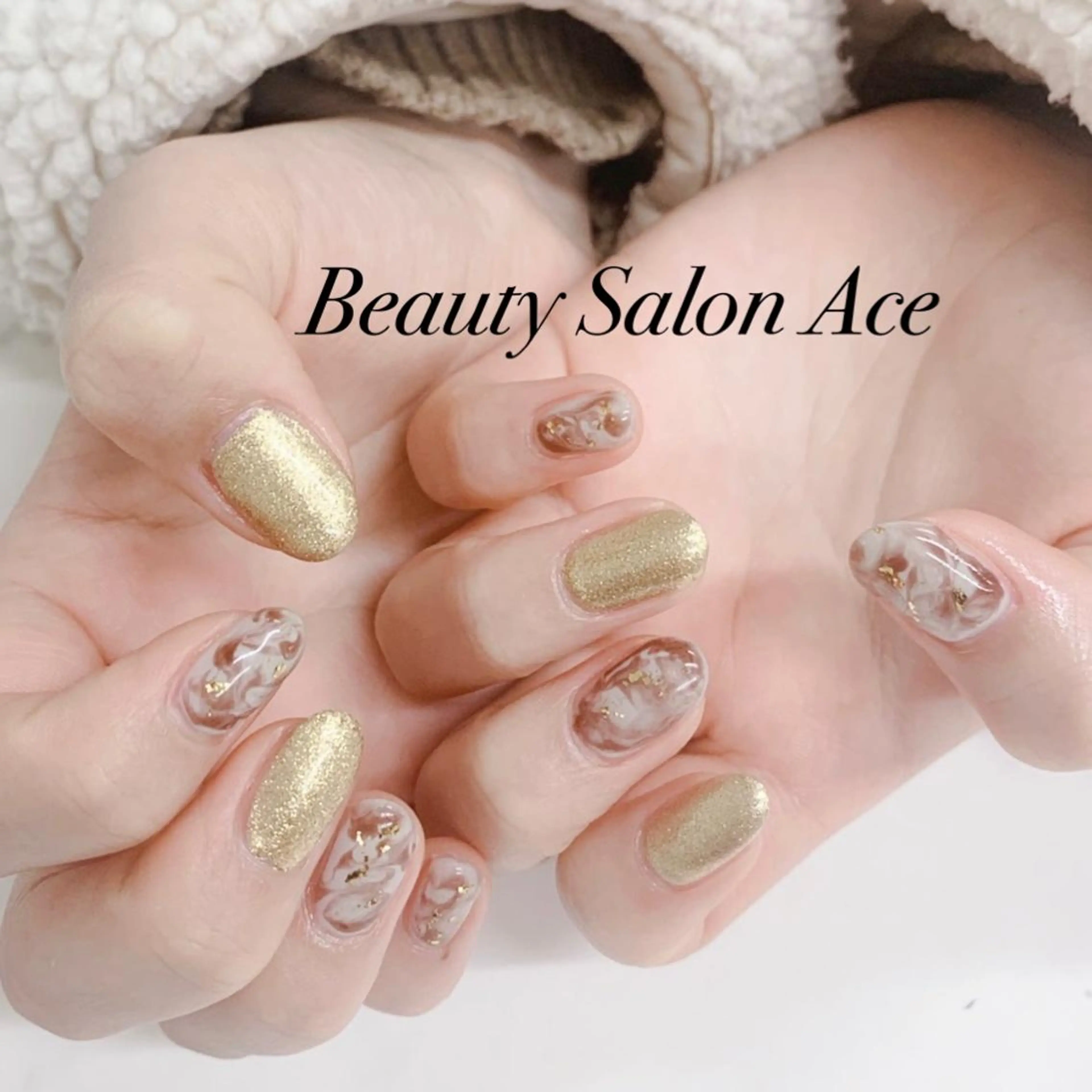 ネイル バレンタイン ハンドネイル ハンドケア Beauty Salon Ace（ネイルサロン　エース）所属・池袋フィルイン Ace♡Nailのネイルデザイン