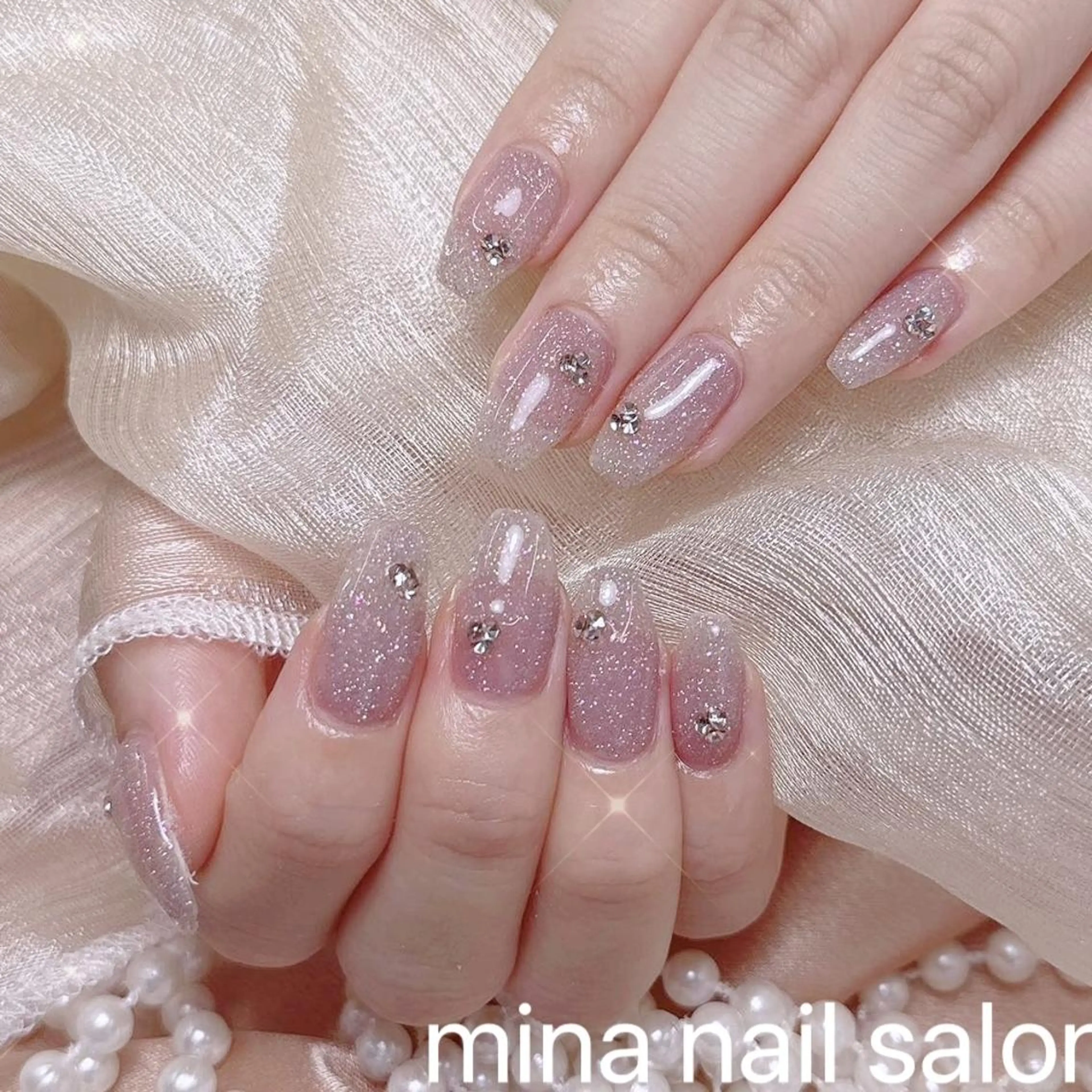 ネイル ハンドネイル queens nailsalonのネイルデザイン