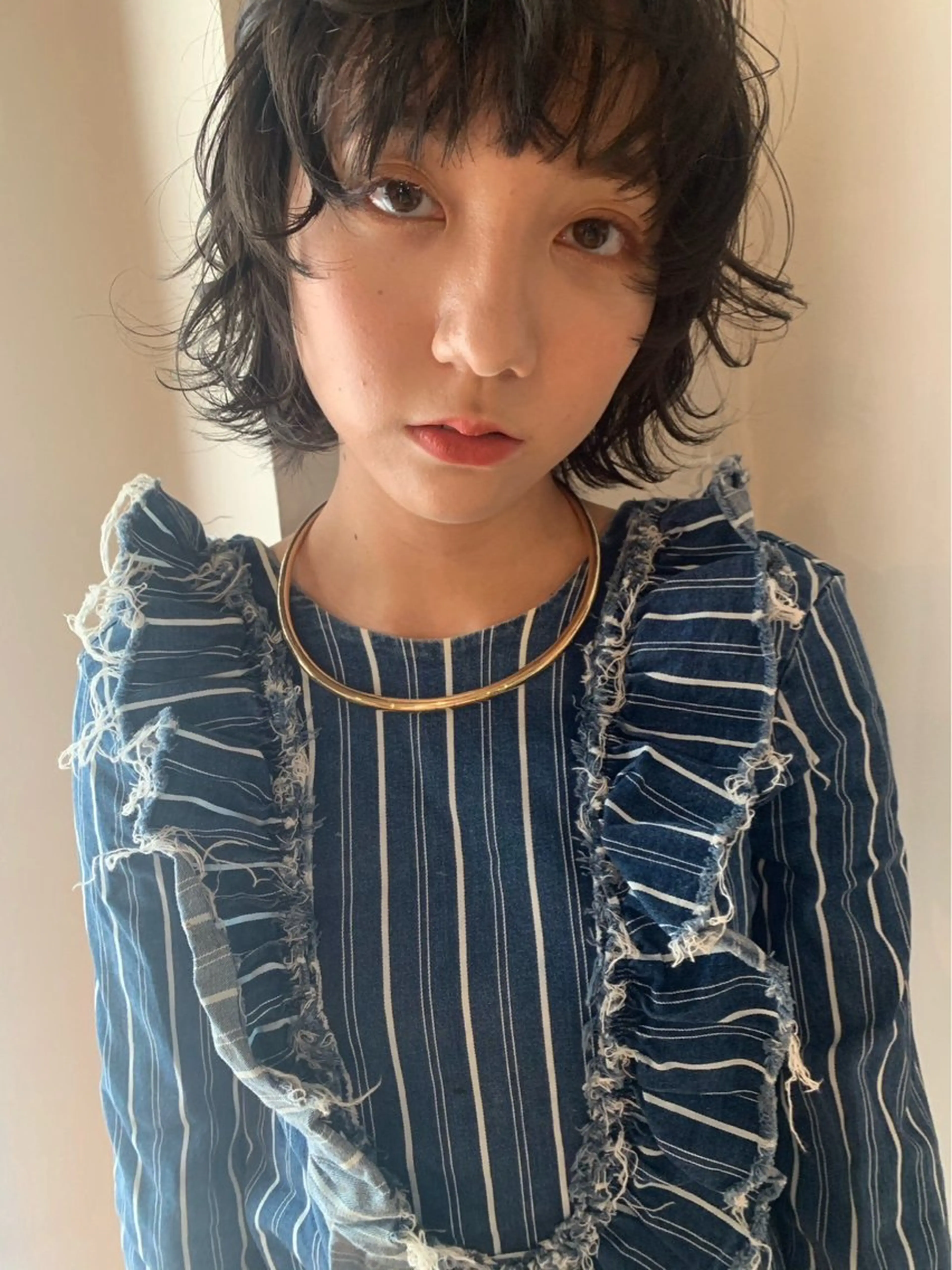 カラー 横浜/ブリーチ/ ダブルカラー/RINのヘアスタイル