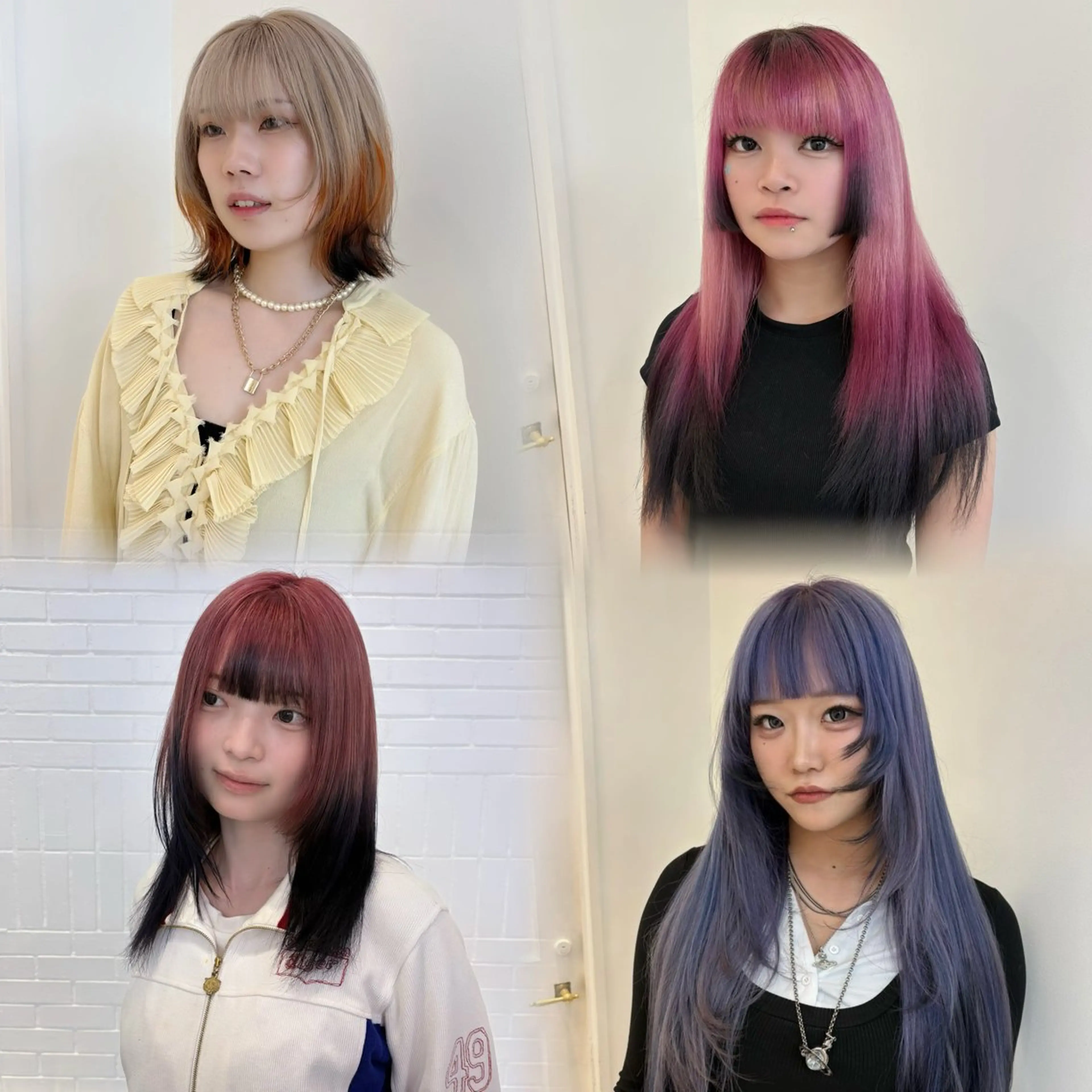 【ブリーチを辞めていきたい方、デザインだけ入れたい方】ブリーチなしデザインカラー💫の写真