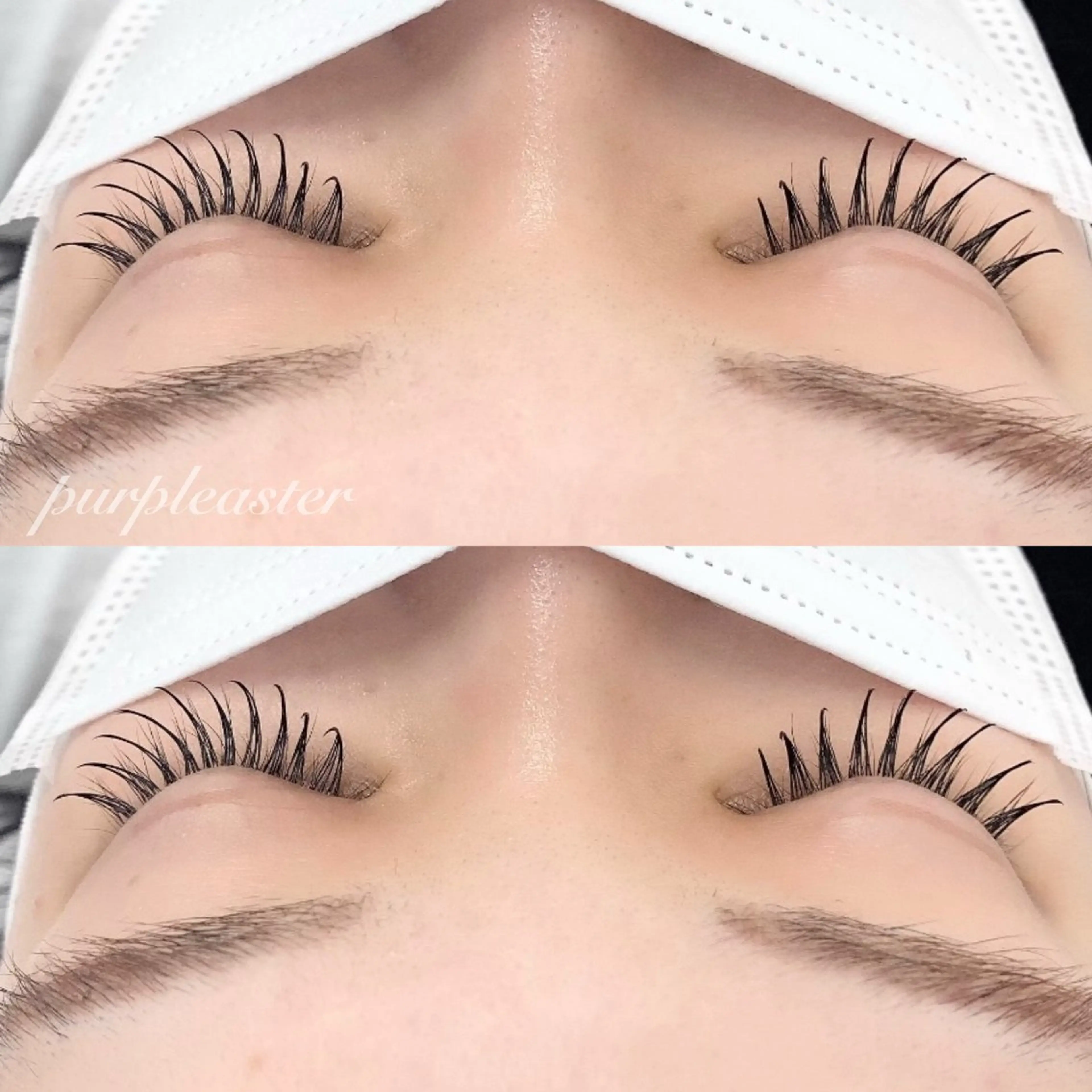 マツエク・マツパ purple aster名駅店所属・パープルアスター/ mako🐈‍⬛🤍のマツエク・マツパデザイン