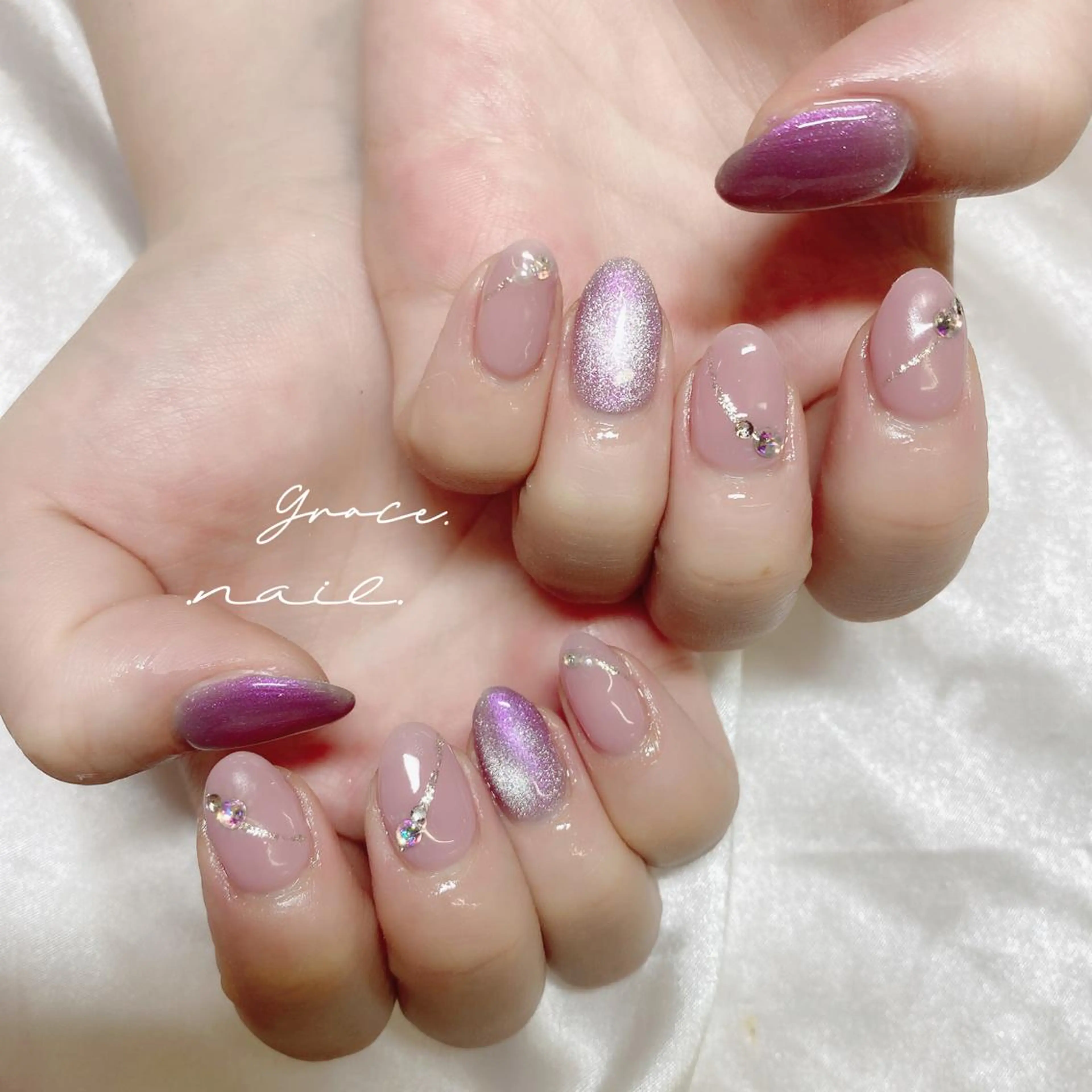 ネイル ☆*｡Grace Nail｡*☆のネイルデザイン