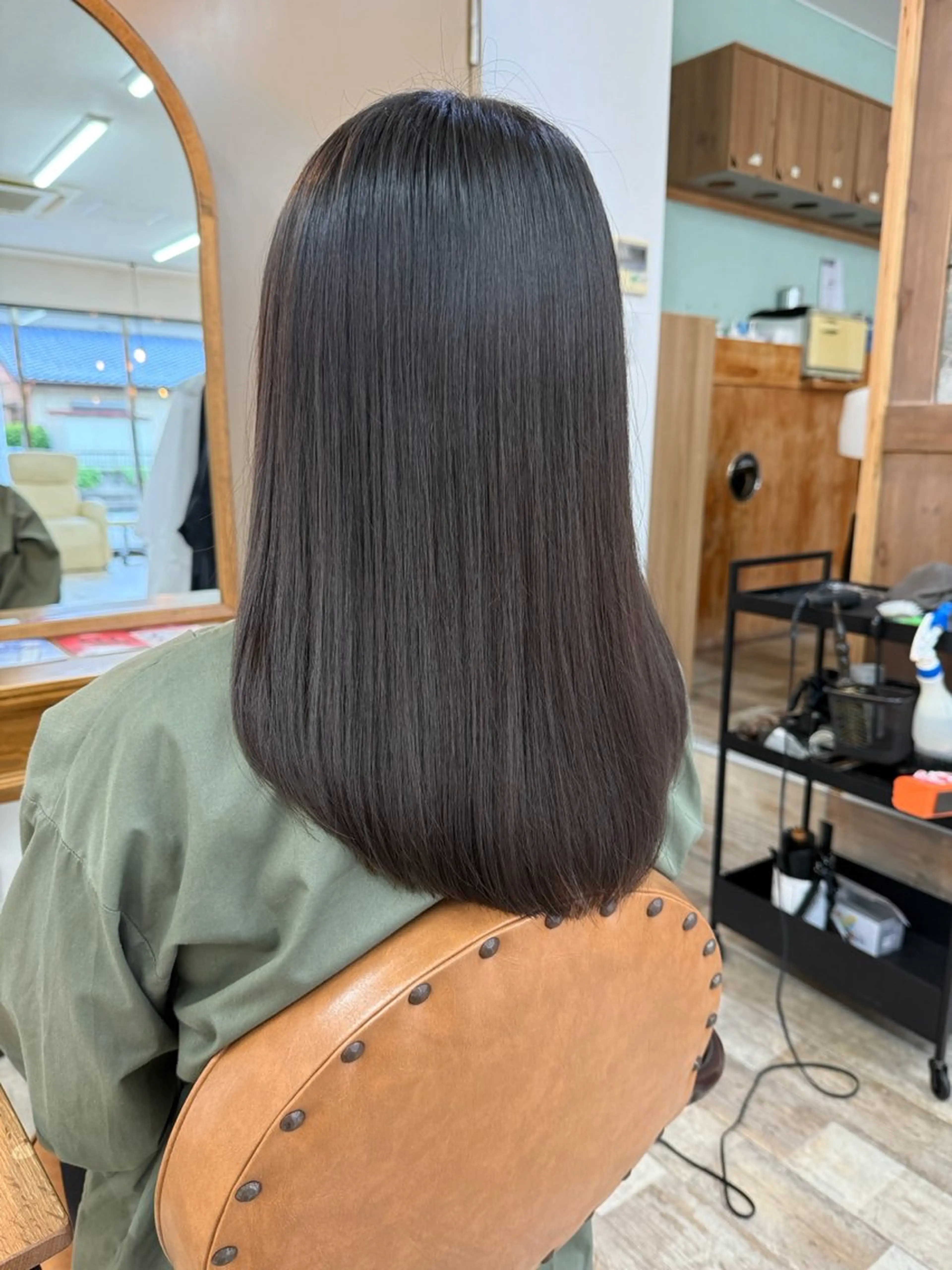 レディースカットの写真