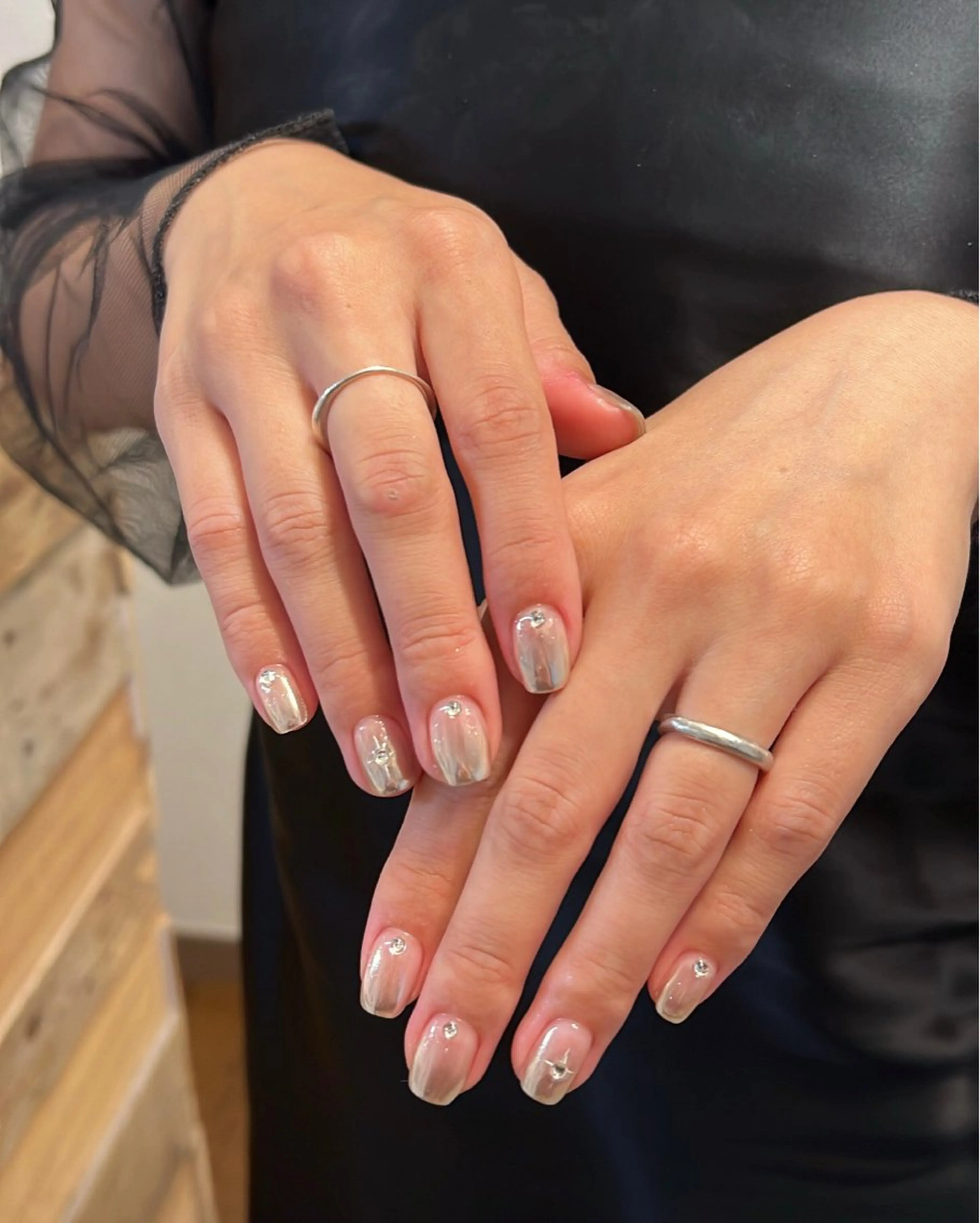 ネイル ハンドネイル フットネイル ハンドケア Nes.Nail所属・Miyagi Asamiのネイルデザイン