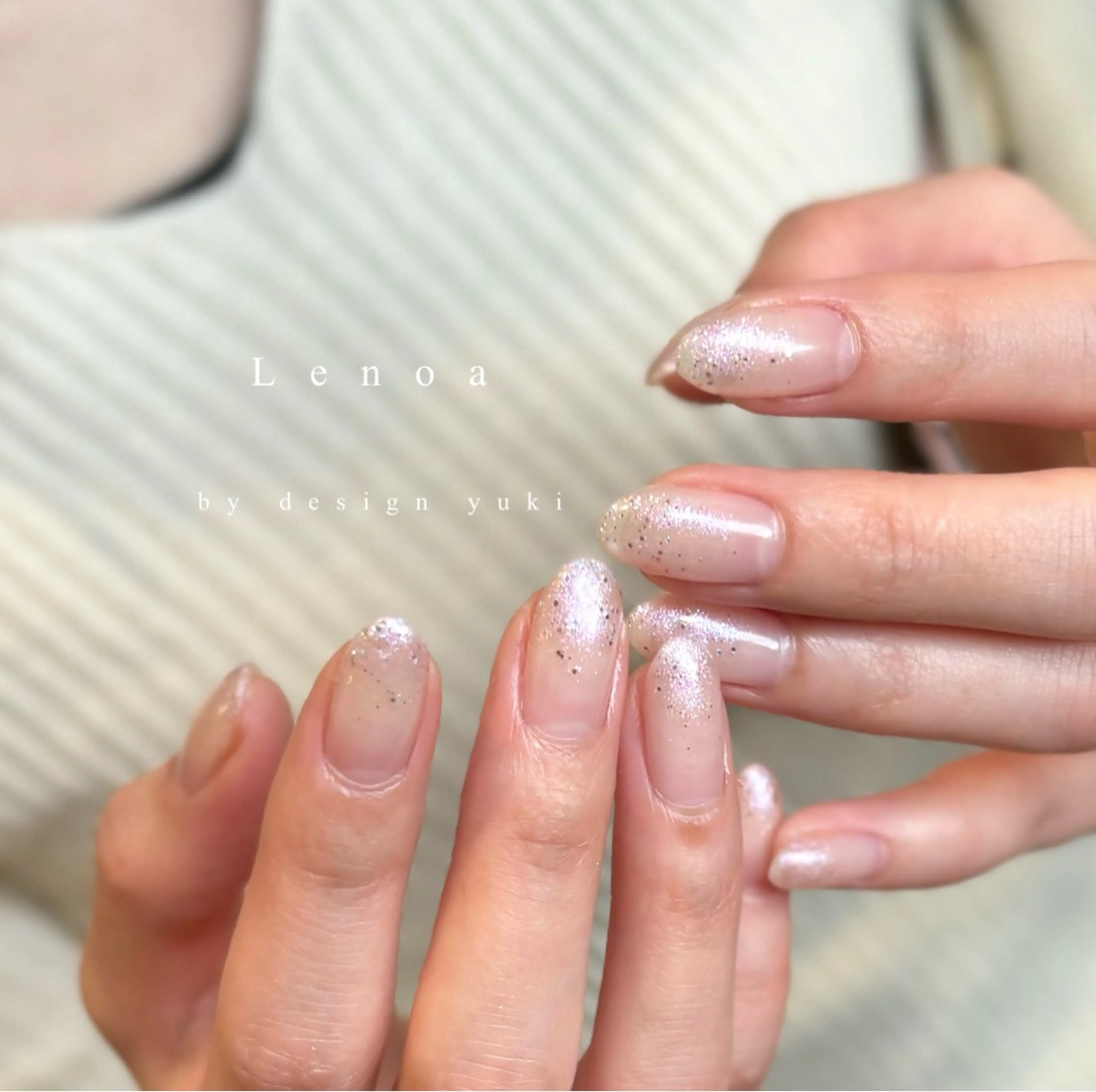 ネイル ハンドネイル Lenoa Yukiのネイルデザイン
