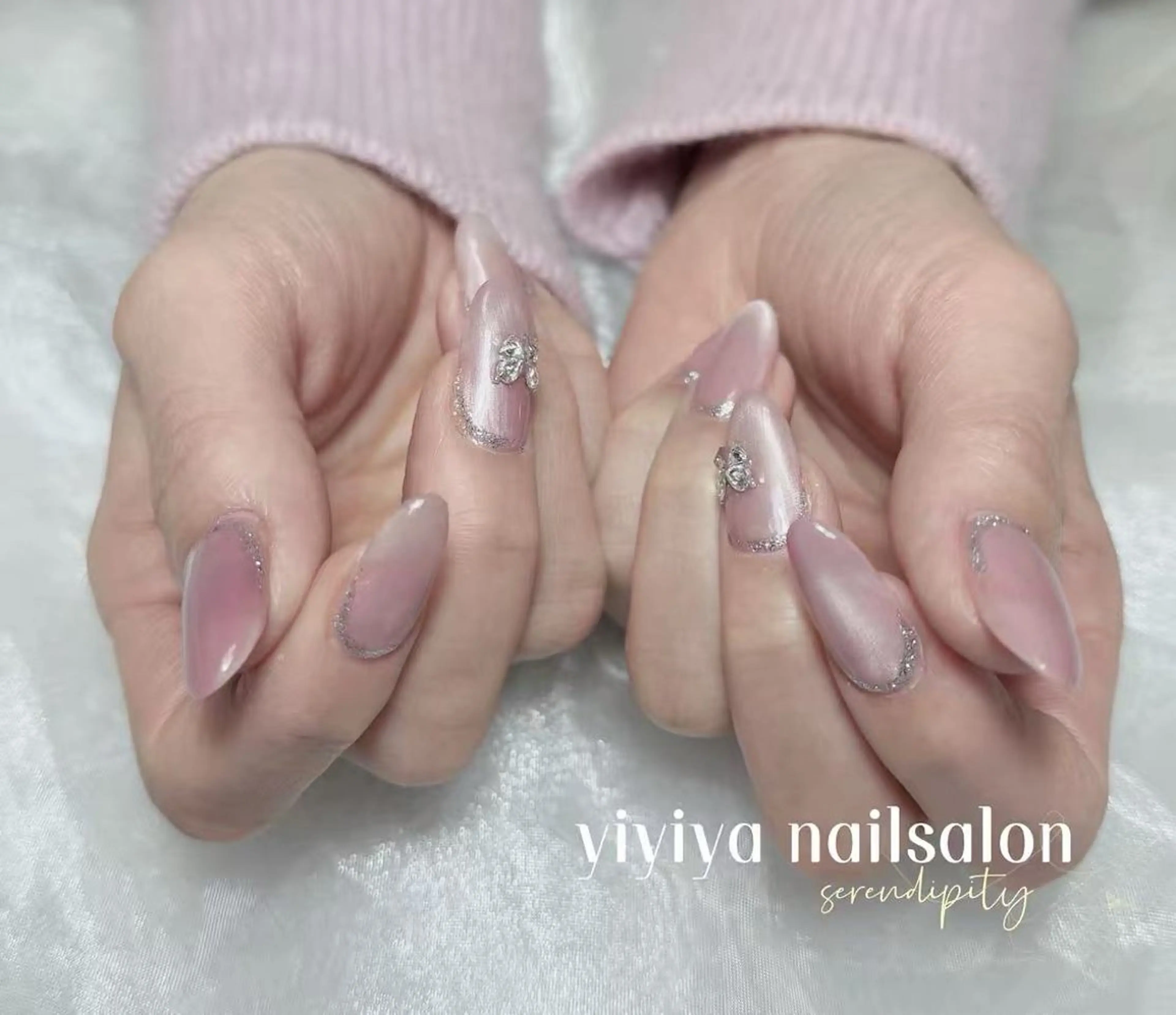 ネイル 蒼木 日葵のネイルデザイン