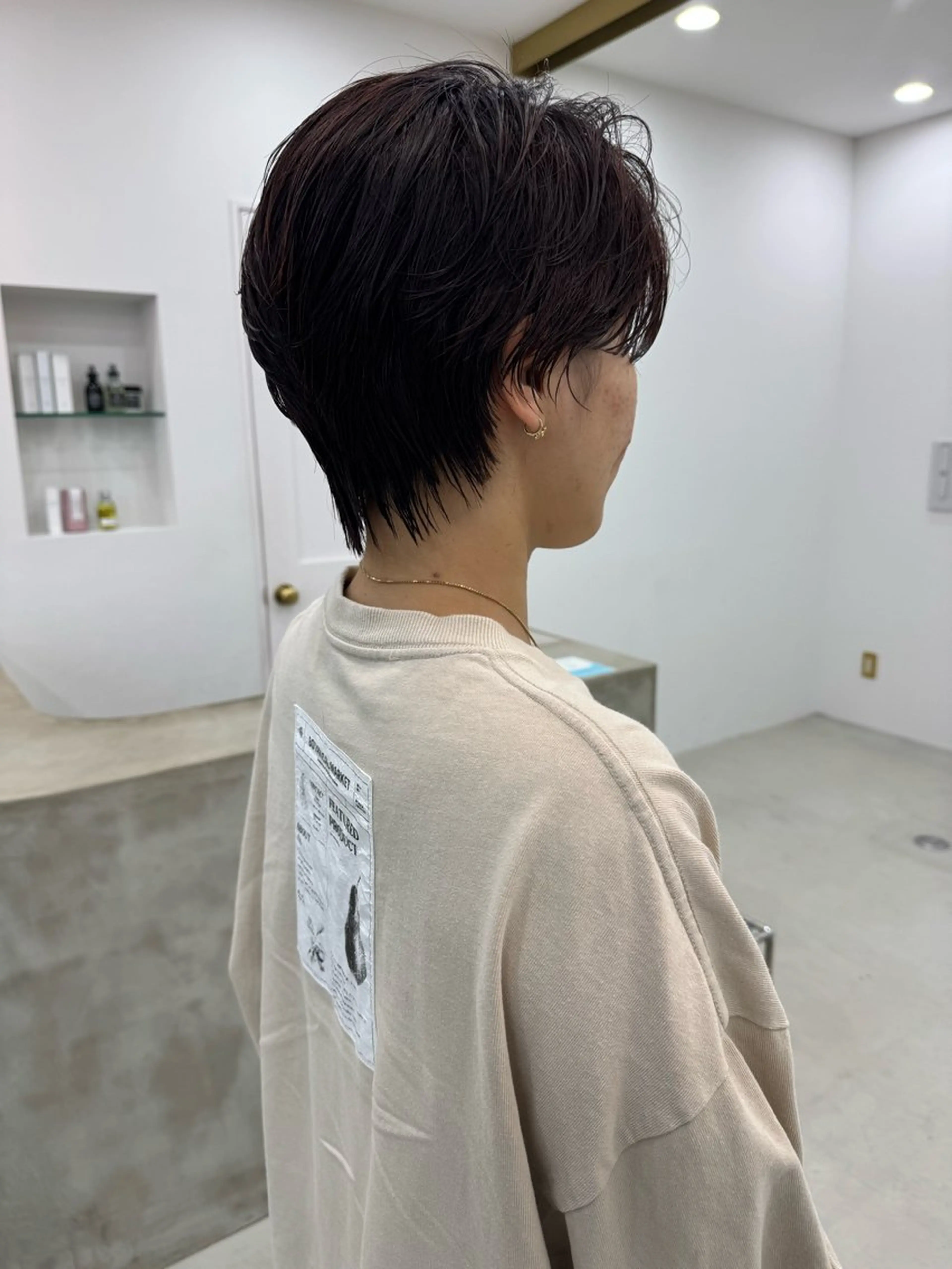 ショート アカリ /ショートカットのヘアスタイル