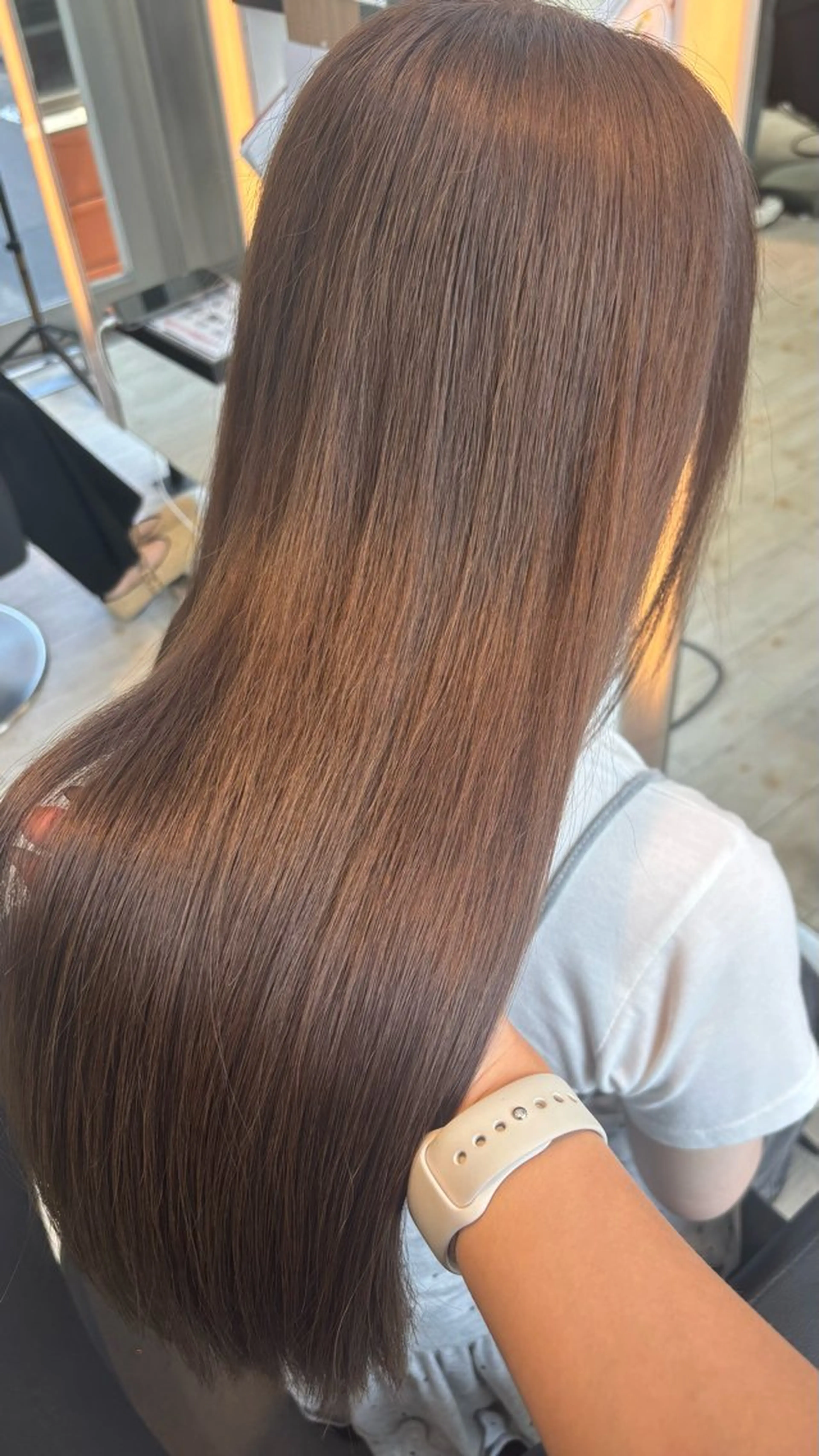 カラー ブリーチ 透明感カラー ブリーチなしカラー 髪質改善 カット ヘアカラー トリートメント miyu/ボブ/ 透明感カラー/栄のヘアスタイル